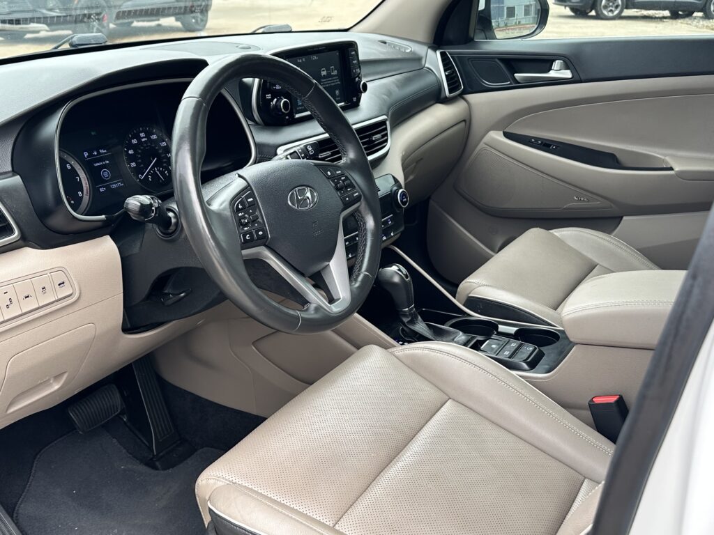 2021 HYUNDAI TUCSON used vehicle for sale in Houston