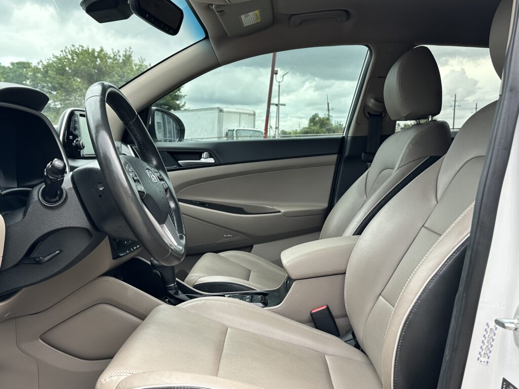 2021 HYUNDAI TUCSON used vehicle for sale in Houston