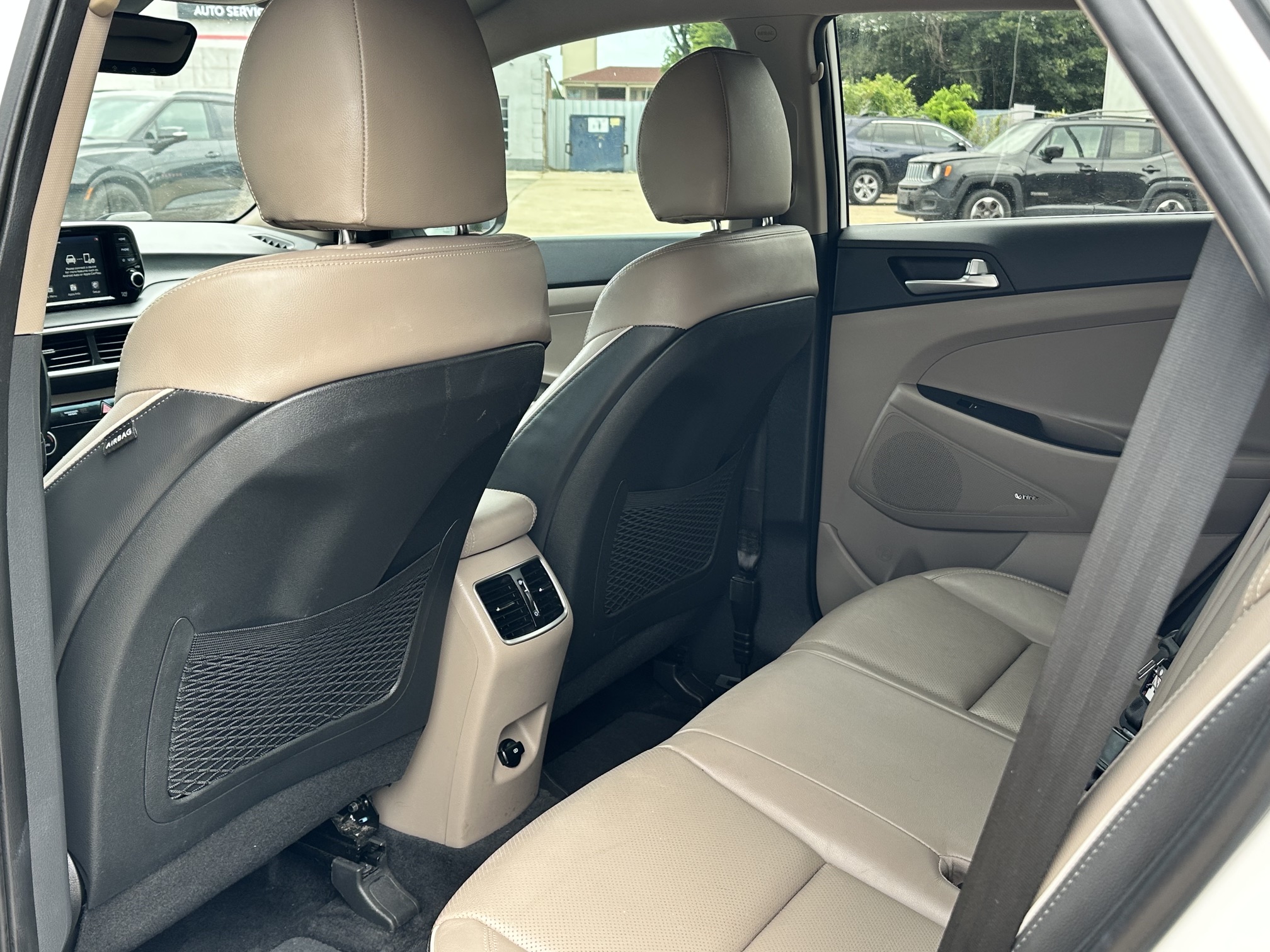 2021 HYUNDAI TUCSON used vehicle for sale in Houston