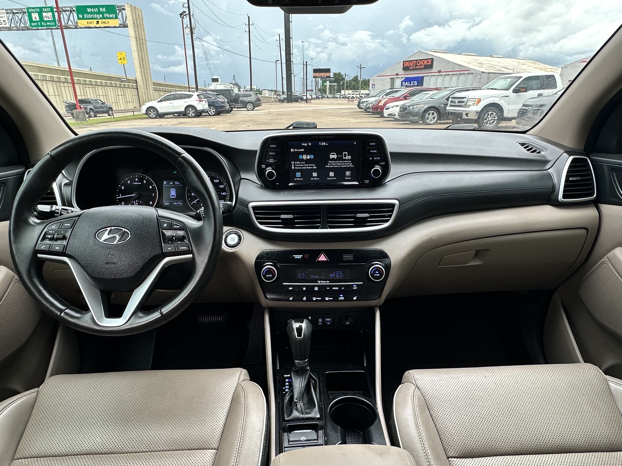 2021 HYUNDAI TUCSON used vehicle for sale in Houston