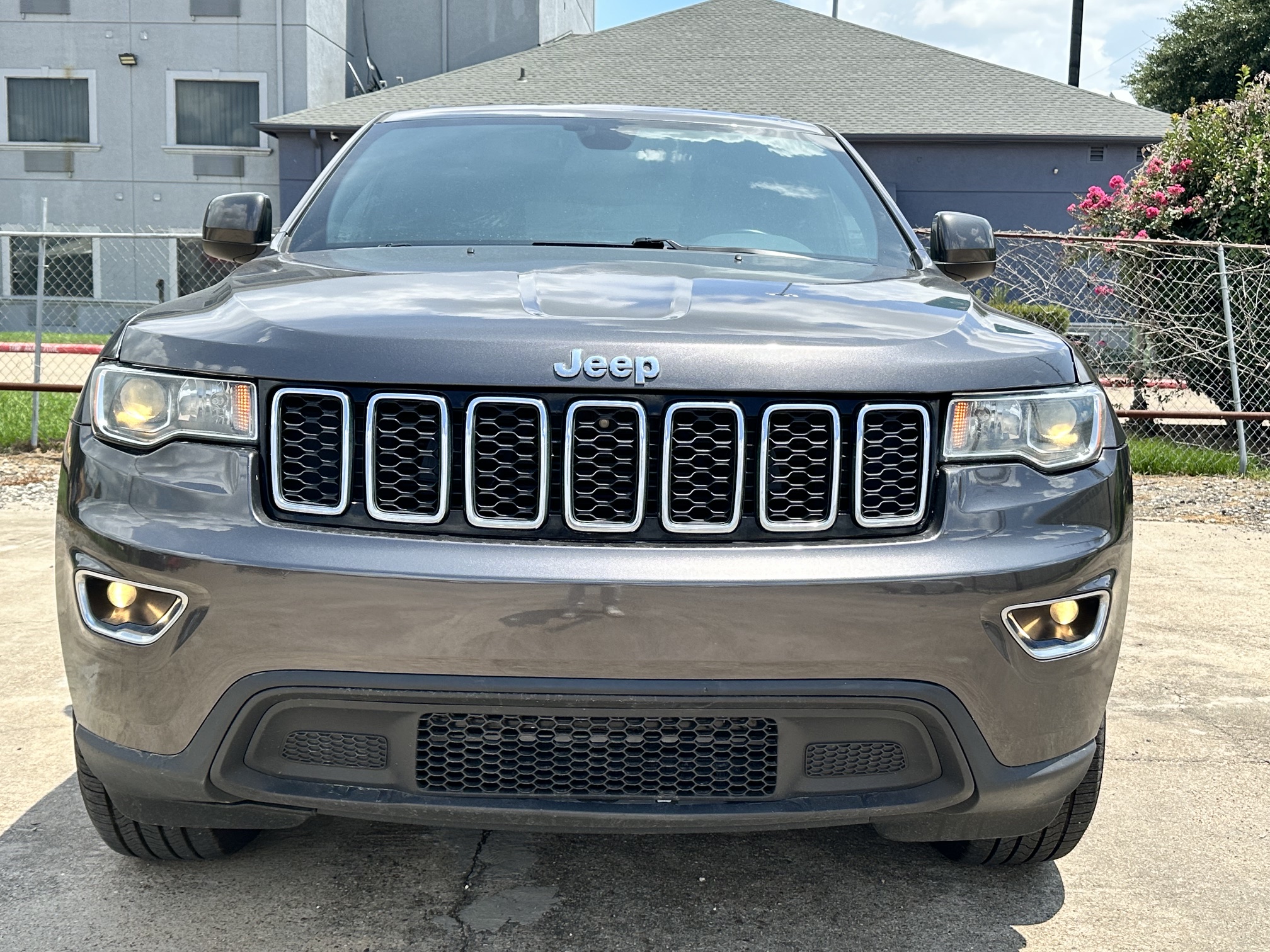 2021 JEEP GRAND CHEROKEE LAREDO used vehicle for sale in Houston