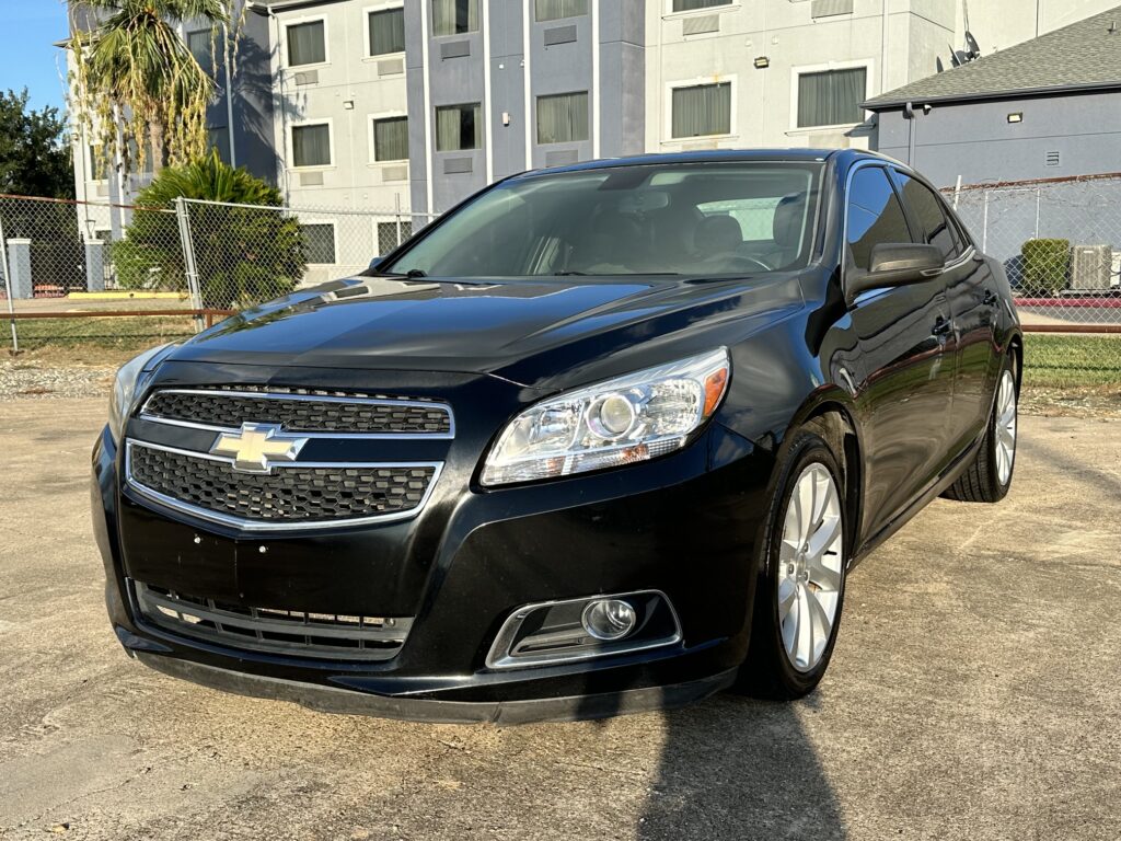 2013 CHEVY MALIBU LT used vehicle for sale in Houston