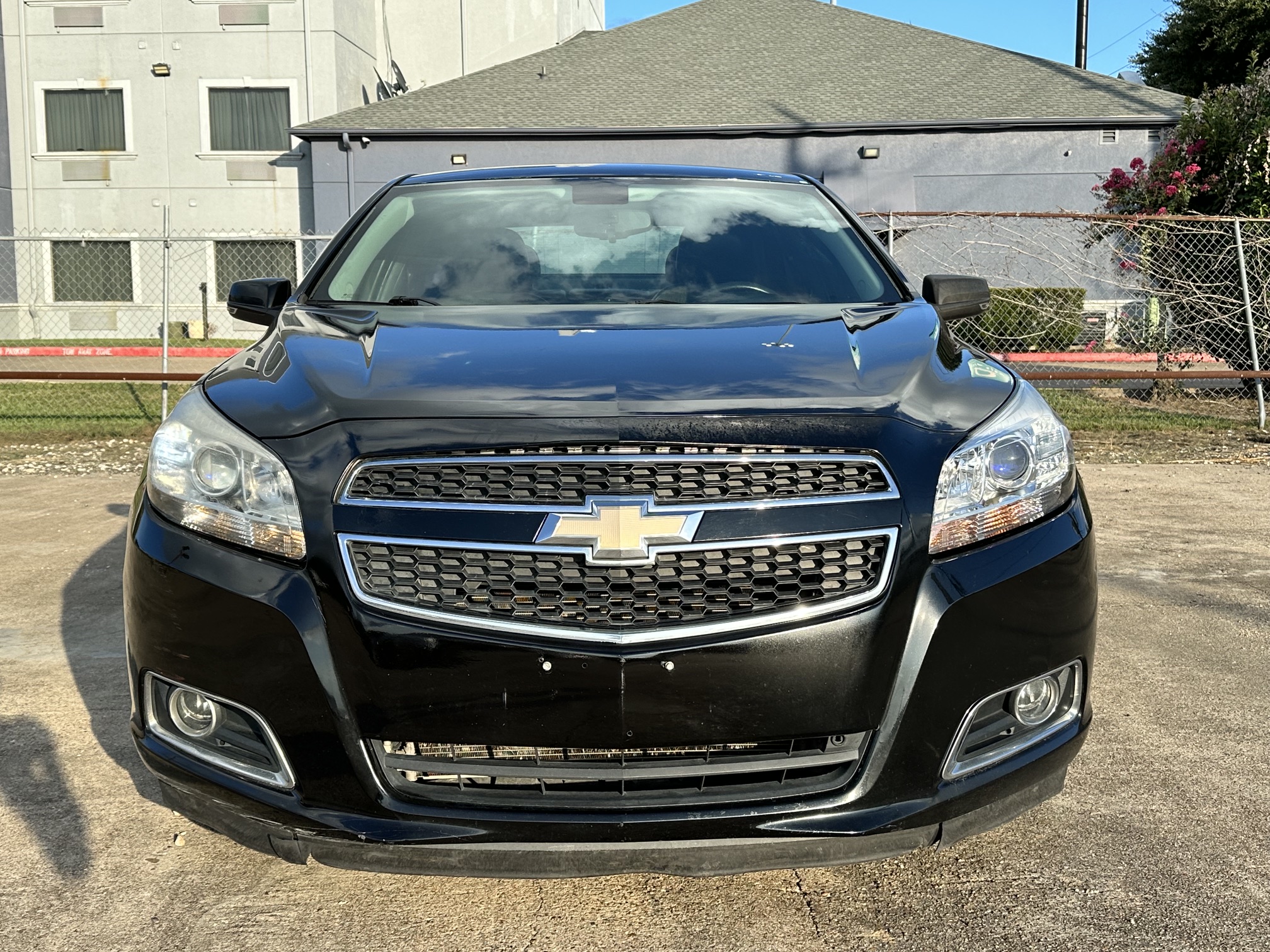 2013 CHEVY MALIBU LT used vehicle for sale in Houston