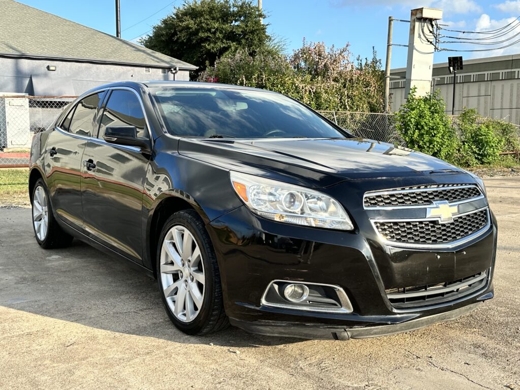 2013 CHEVY MALIBU LT used vehicle for sale in Houston