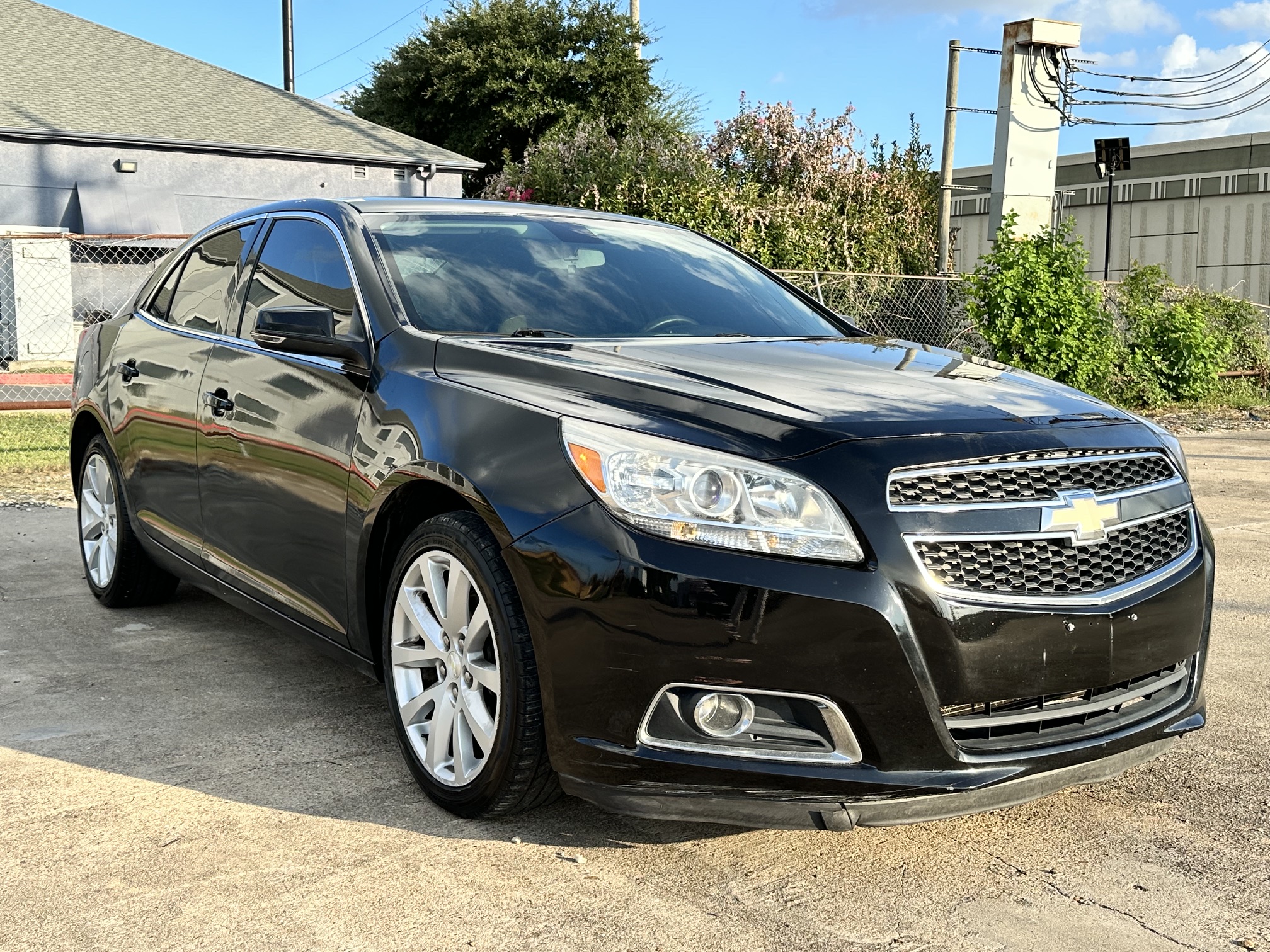 2013 CHEVY MALIBU LT used vehicle for sale in Houston