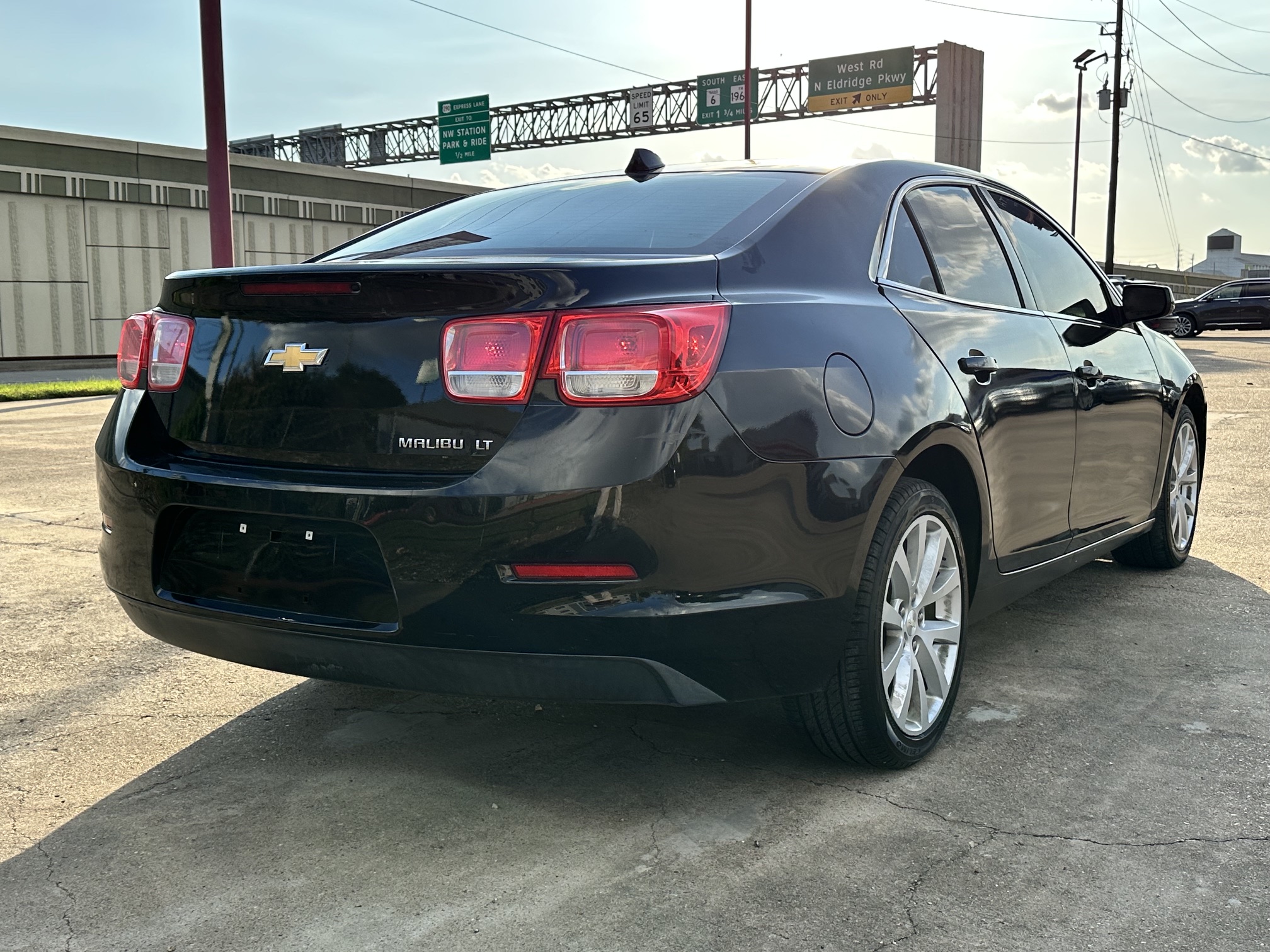 2013 CHEVY MALIBU LT used vehicle for sale in Houston