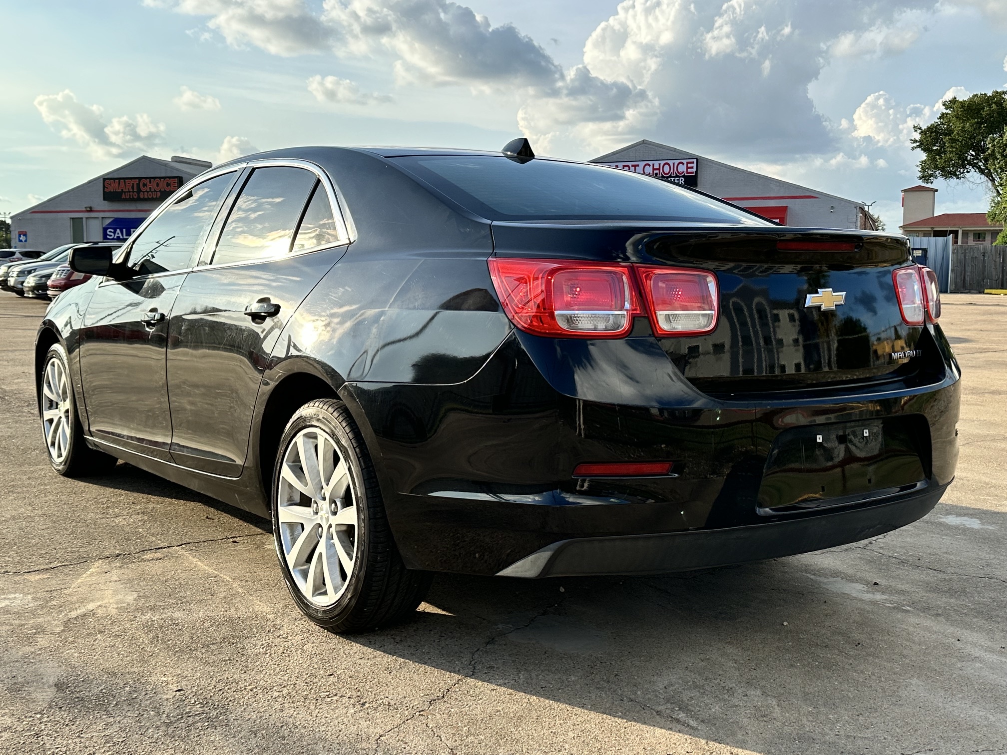 2013 CHEVY MALIBU LT used vehicle for sale in Houston