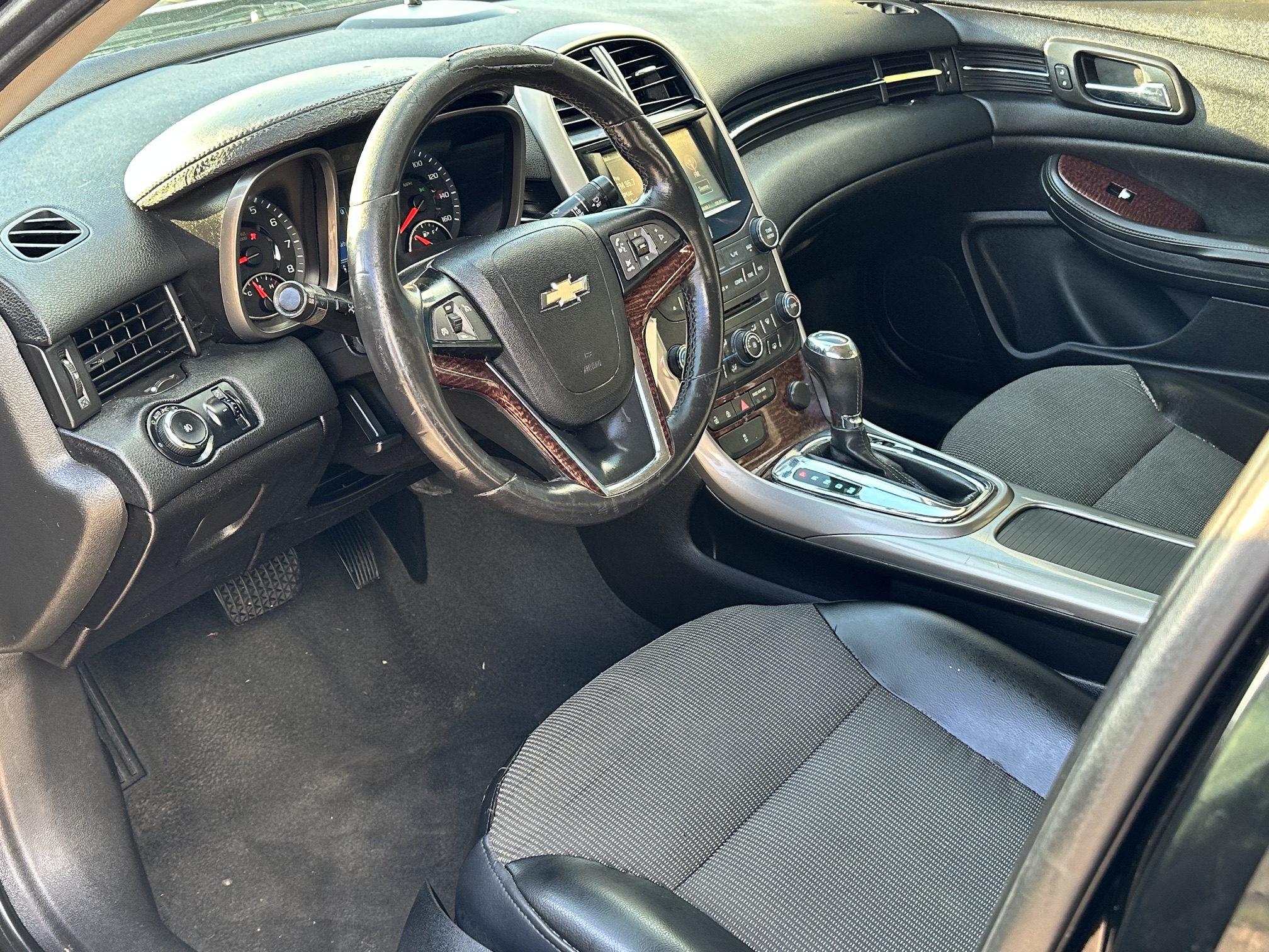 2013 CHEVY MALIBU LT used vehicle for sale in Houston