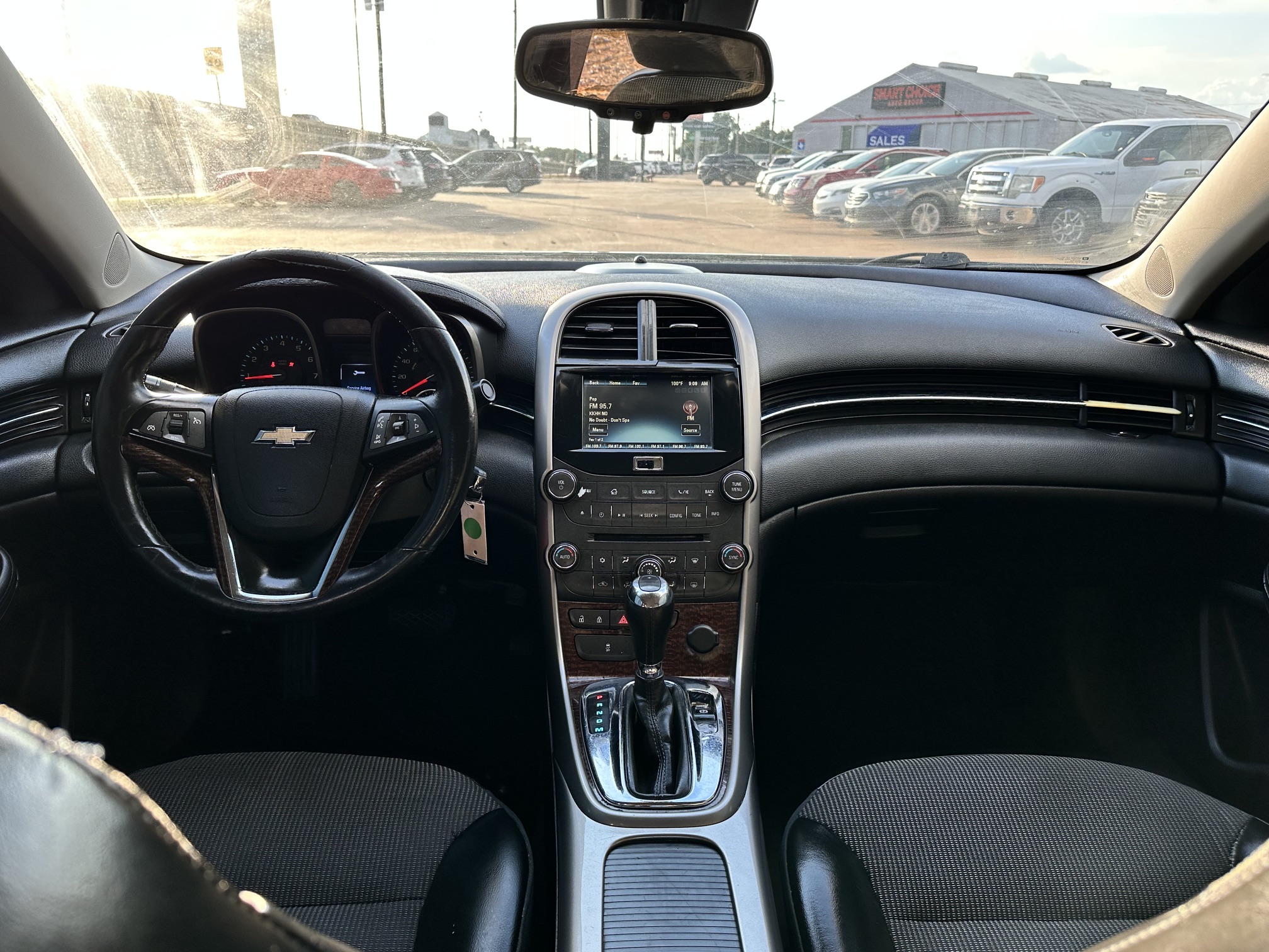 2013 CHEVY MALIBU LT used vehicle for sale in Houston