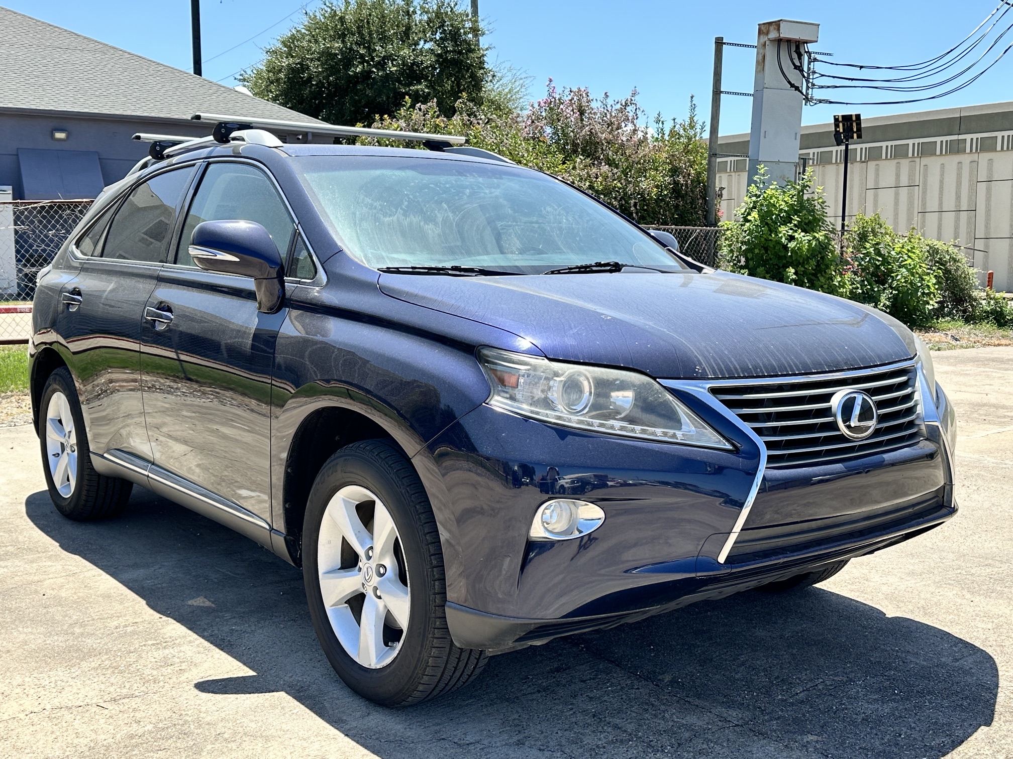 2014 LEXUS RX350 BASE used vehicle for sale in Houston