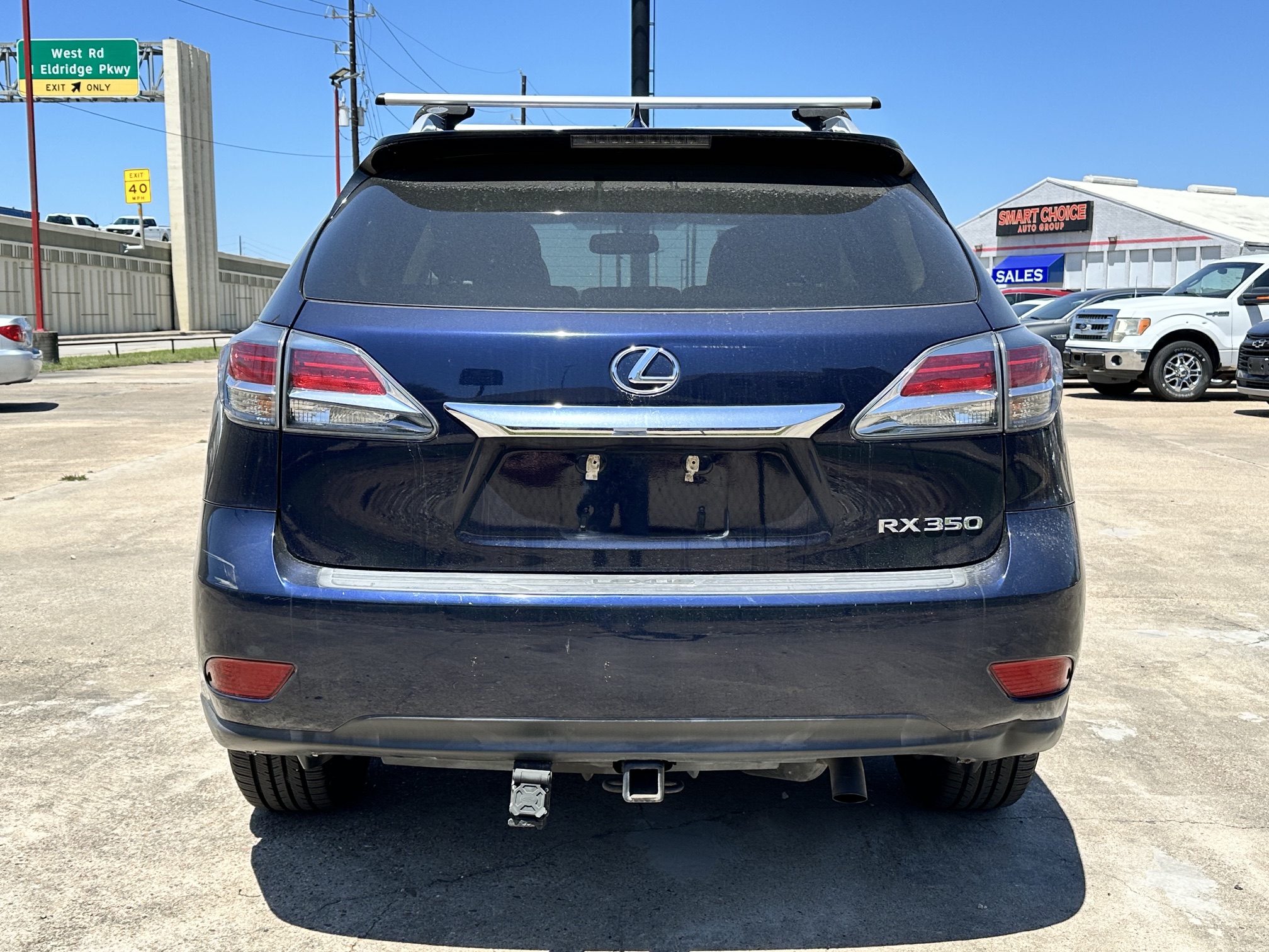 2014 LEXUS RX350 BASE used vehicle for sale in Houston