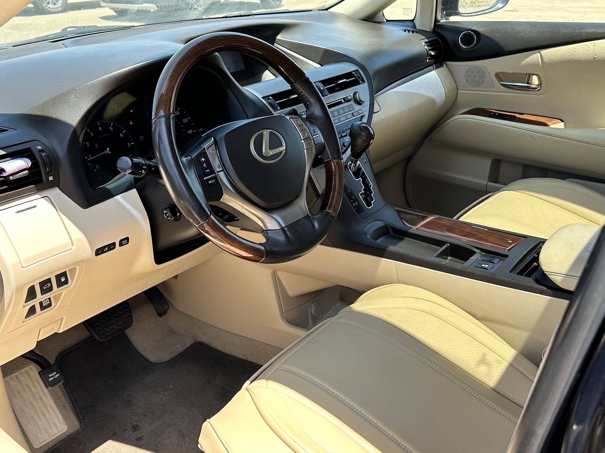 2014 LEXUS RX350 BASE used vehicle for sale in Houston