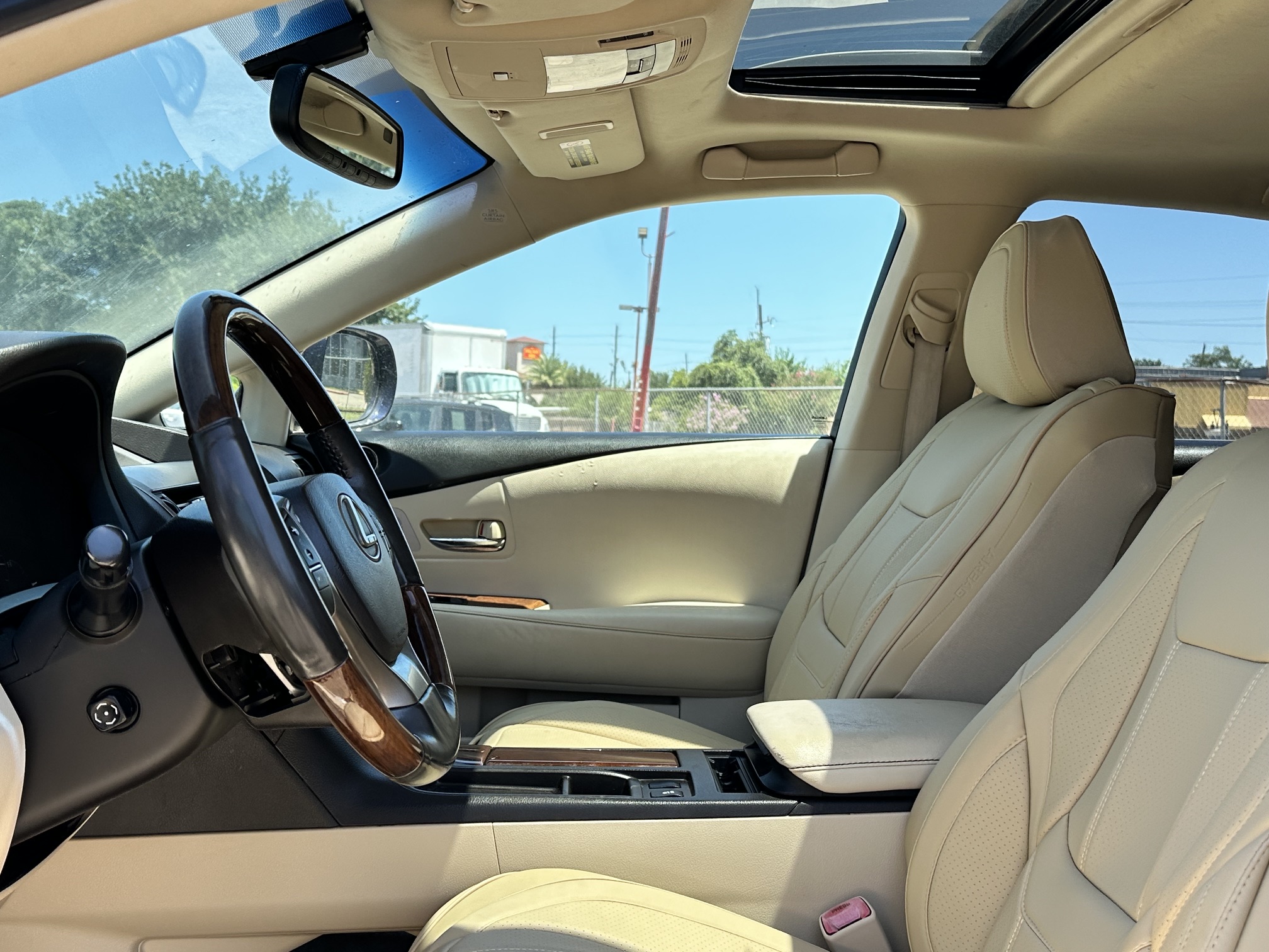 2014 LEXUS RX350 BASE used vehicle for sale in Houston