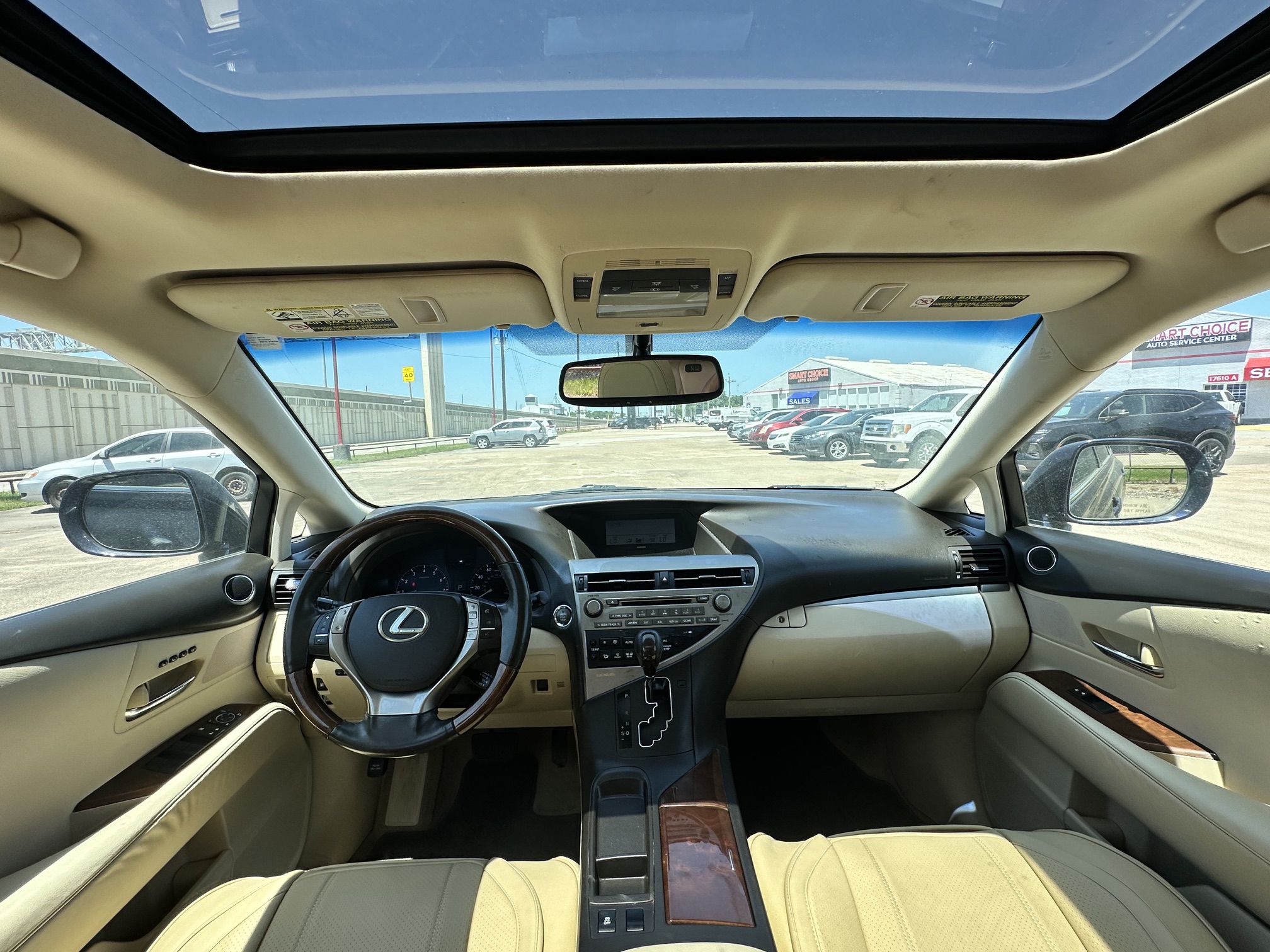 2014 LEXUS RX350 BASE used vehicle for sale in Houston