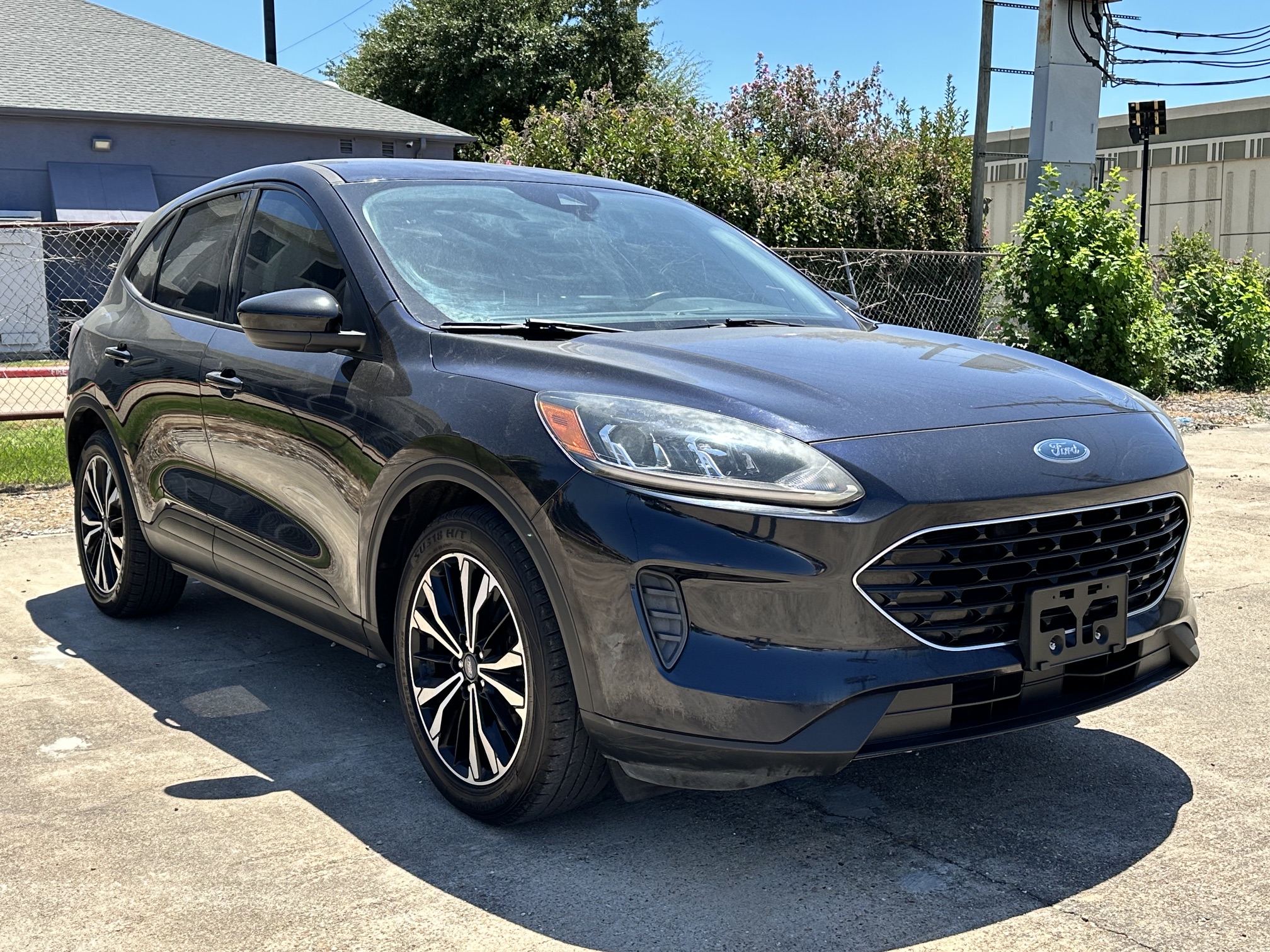 2021 FORD ESCAPE SE used vehicle for sale in Houston