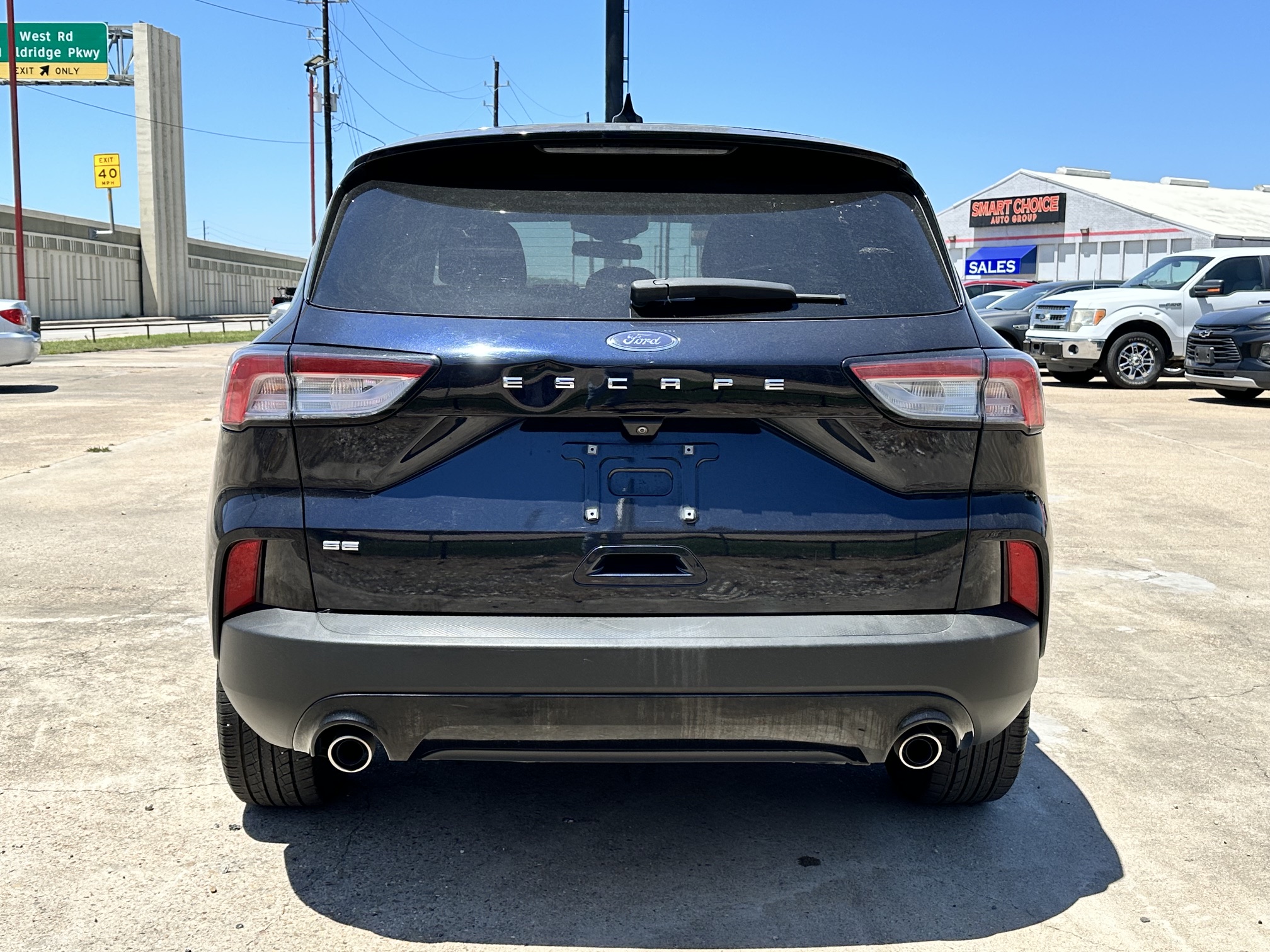2021 FORD ESCAPE SE used vehicle for sale in Houston