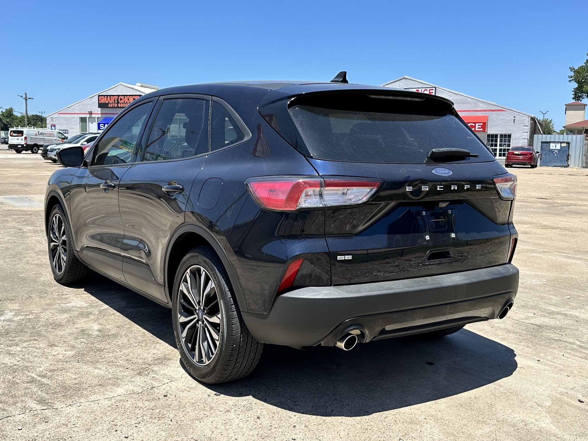 2021 FORD ESCAPE SE used vehicle for sale in Houston