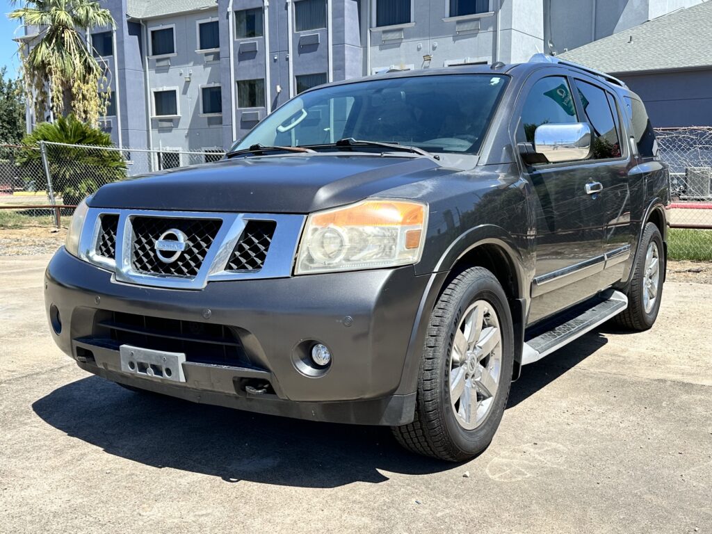 2010 NISSAN ARMADA PLATINUM used vehicle for sale in Houston