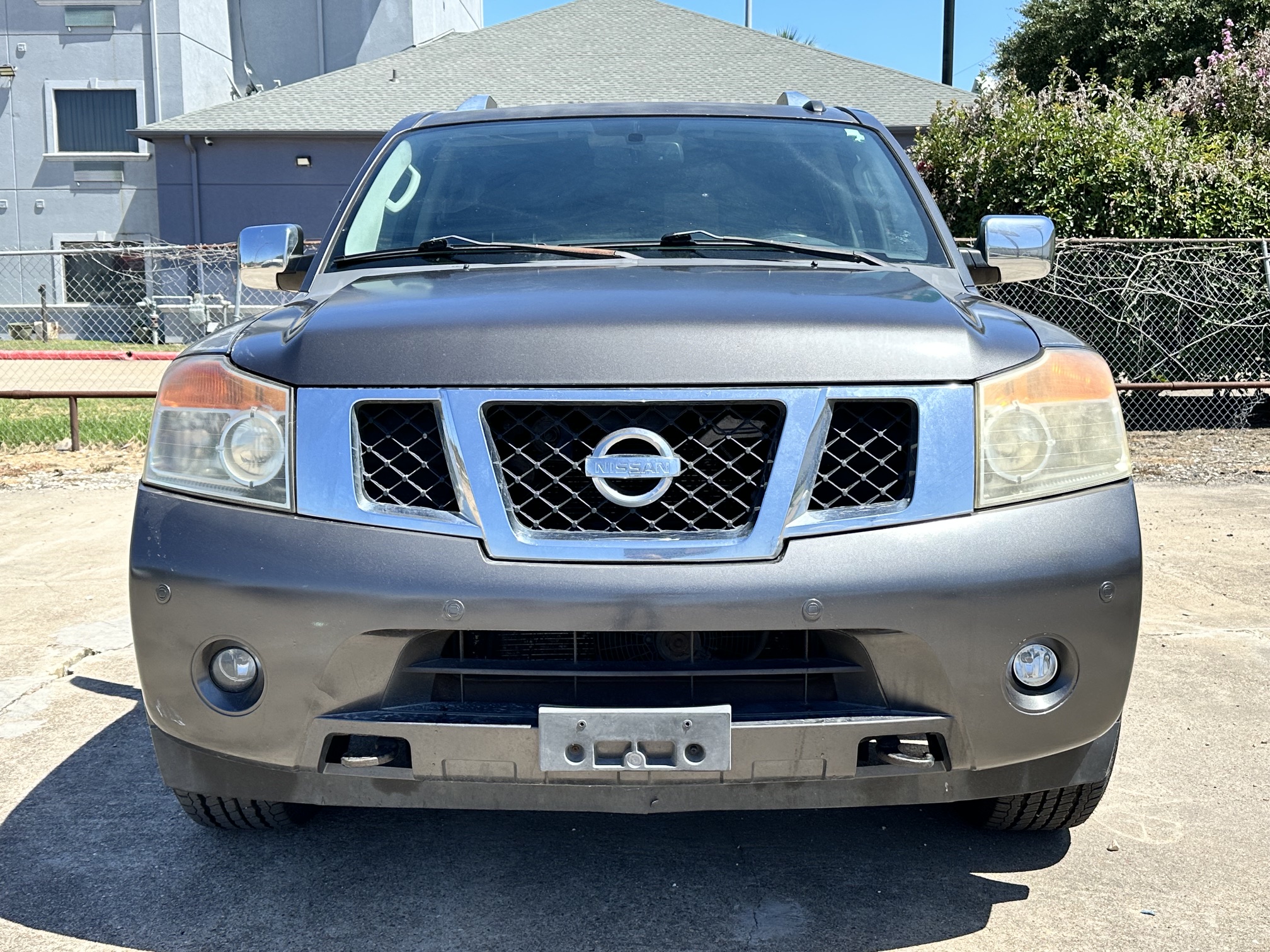 2010 NISSAN ARMADA PLATINUM used vehicle for sale in Houston