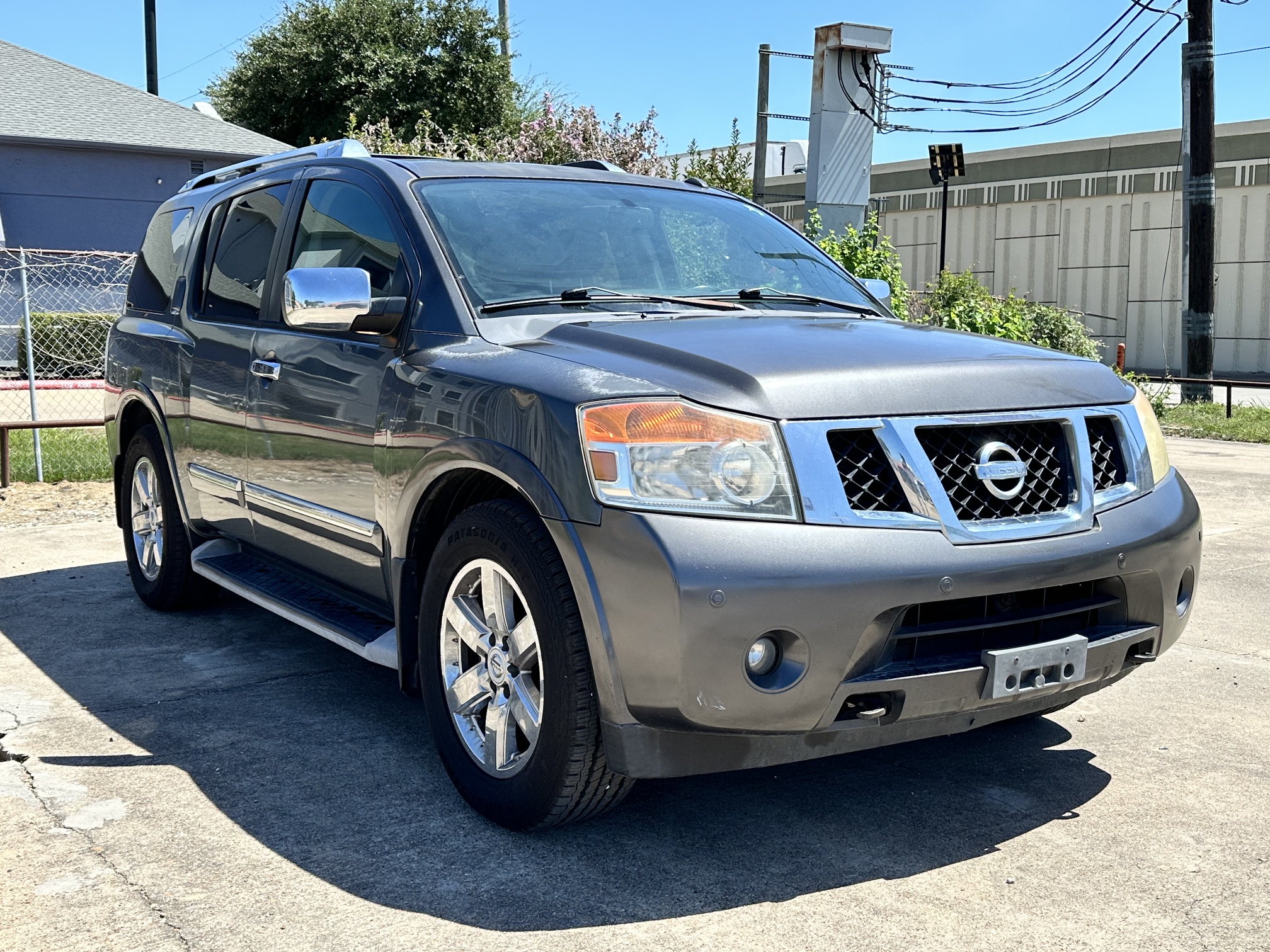 2010 NISSAN ARMADA PLATINUM used vehicle for sale in Houston