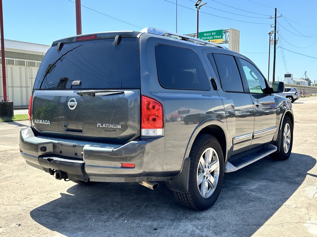 2010 NISSAN ARMADA PLATINUM used vehicle for sale in Houston
