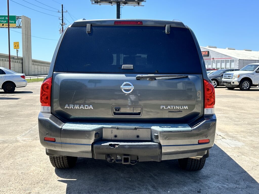 2010 NISSAN ARMADA PLATINUM used vehicle for sale in Houston