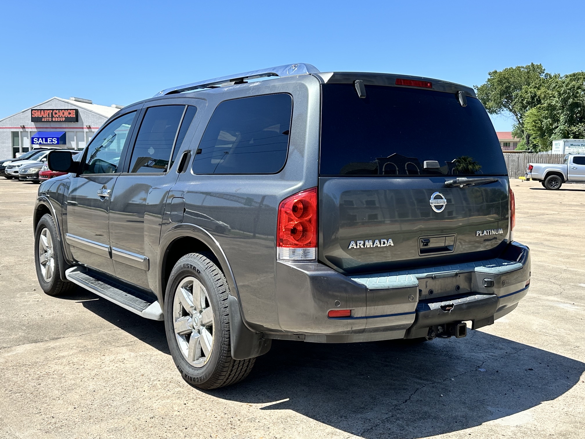 2010 NISSAN ARMADA PLATINUM used vehicle for sale in Houston