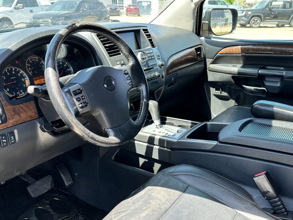2010 NISSAN ARMADA PLATINUM used vehicle for sale in Houston