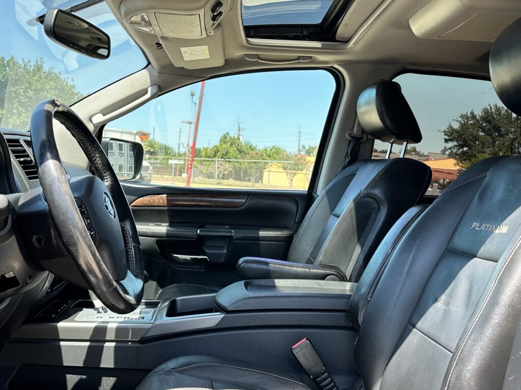 2010 NISSAN ARMADA PLATINUM used vehicle for sale in Houston
