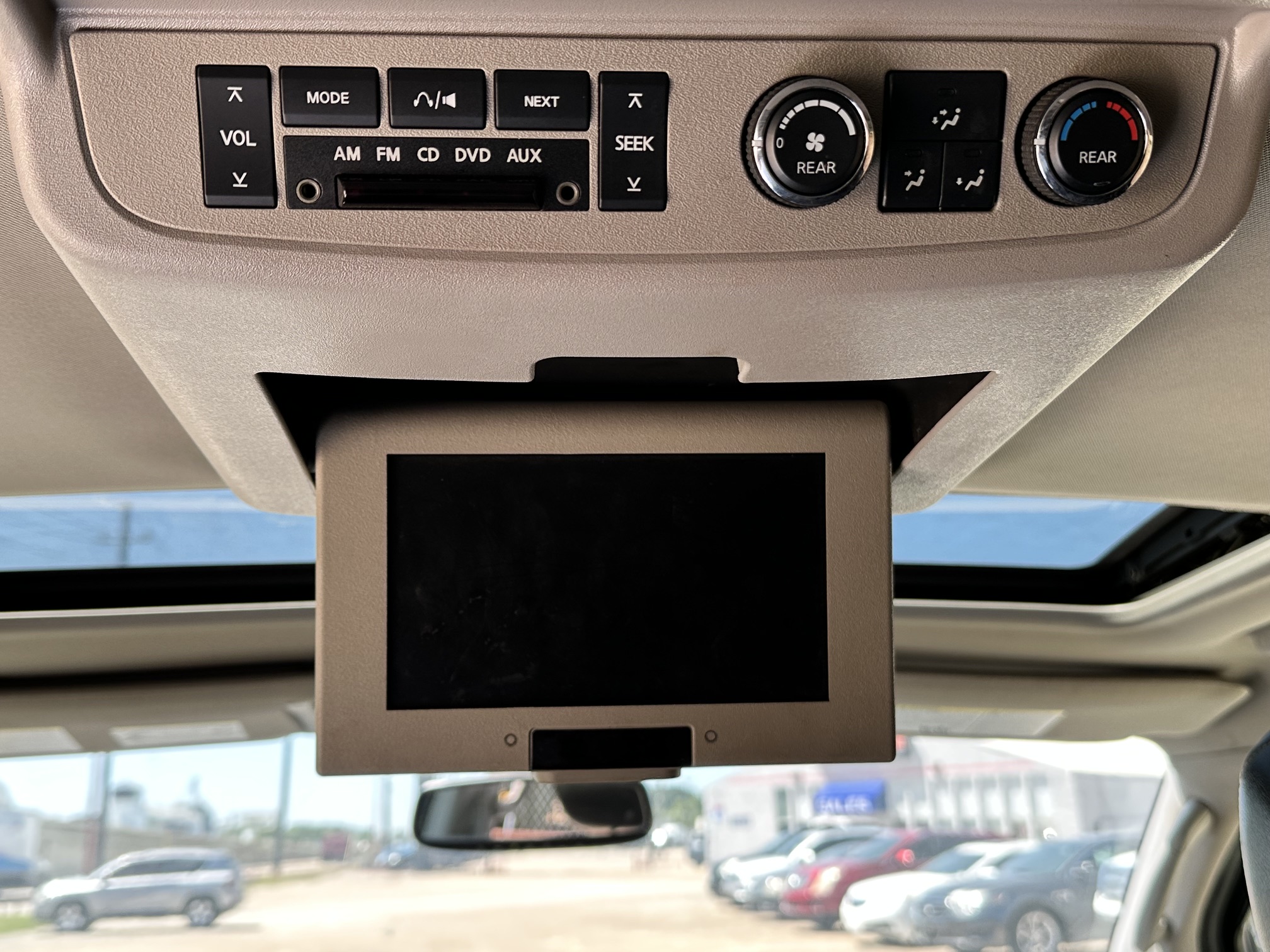 2010 NISSAN ARMADA PLATINUM used vehicle for sale in Houston