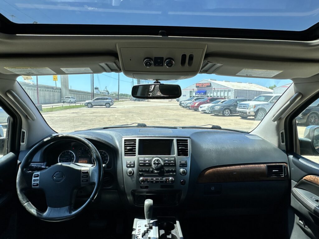 2010 NISSAN ARMADA PLATINUM used vehicle for sale in Houston
