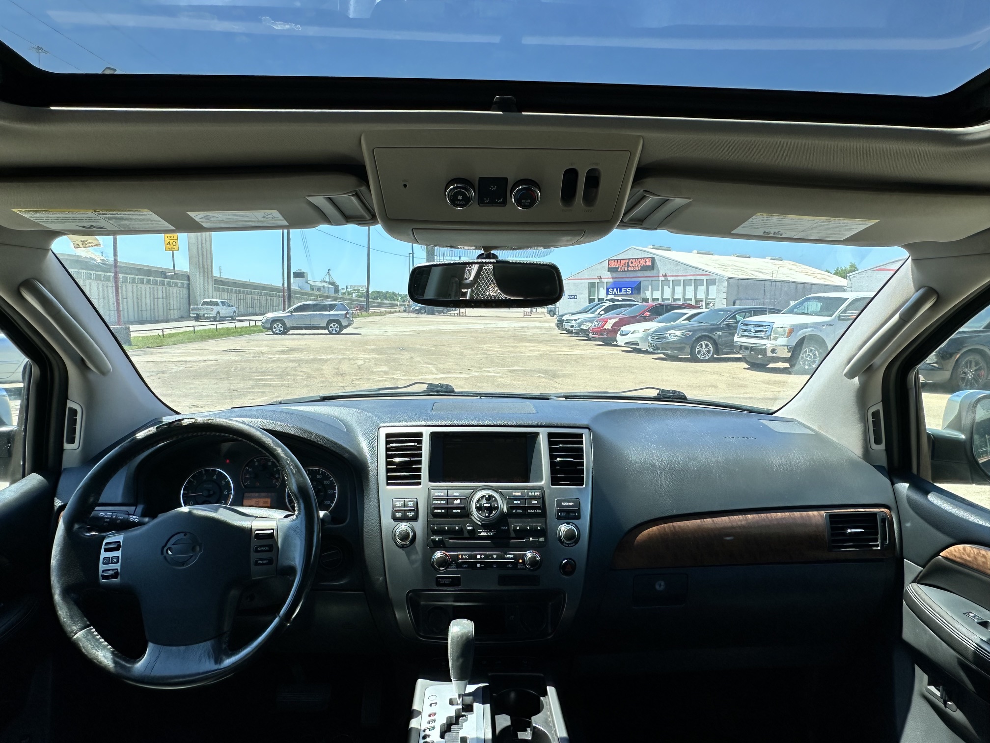 2010 NISSAN ARMADA PLATINUM used vehicle for sale in Houston
