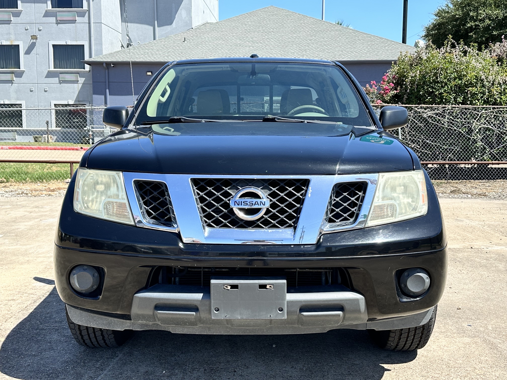 2015 NISSAN FRONTIER SV used vehicle for sale in Houston
