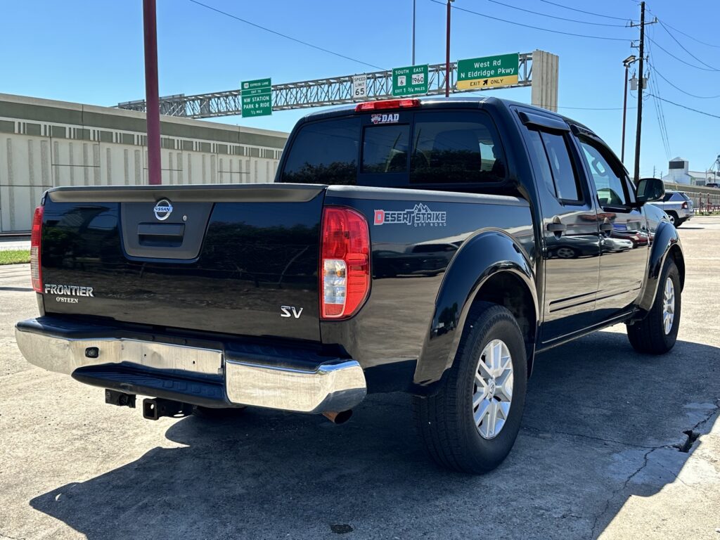 2015 NISSAN FRONTIER SV used vehicle for sale in Houston