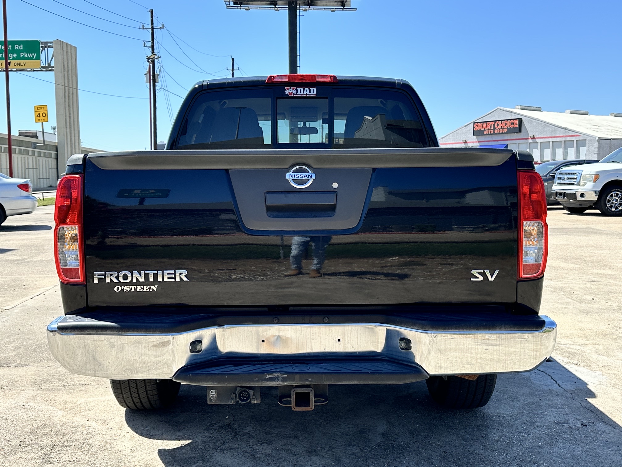 2015 NISSAN FRONTIER SV used vehicle for sale in Houston