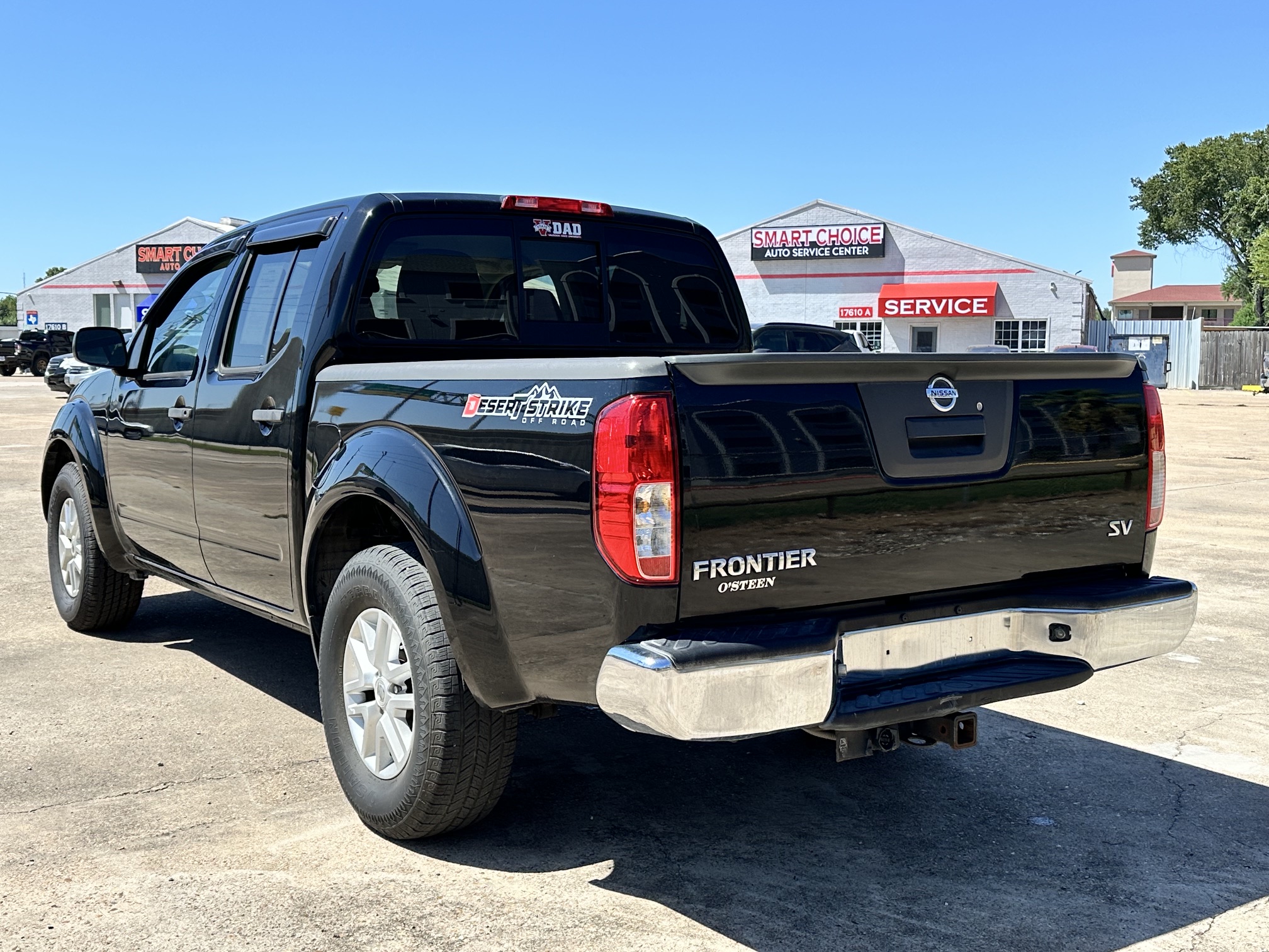 2015 NISSAN FRONTIER SV used vehicle for sale in Houston