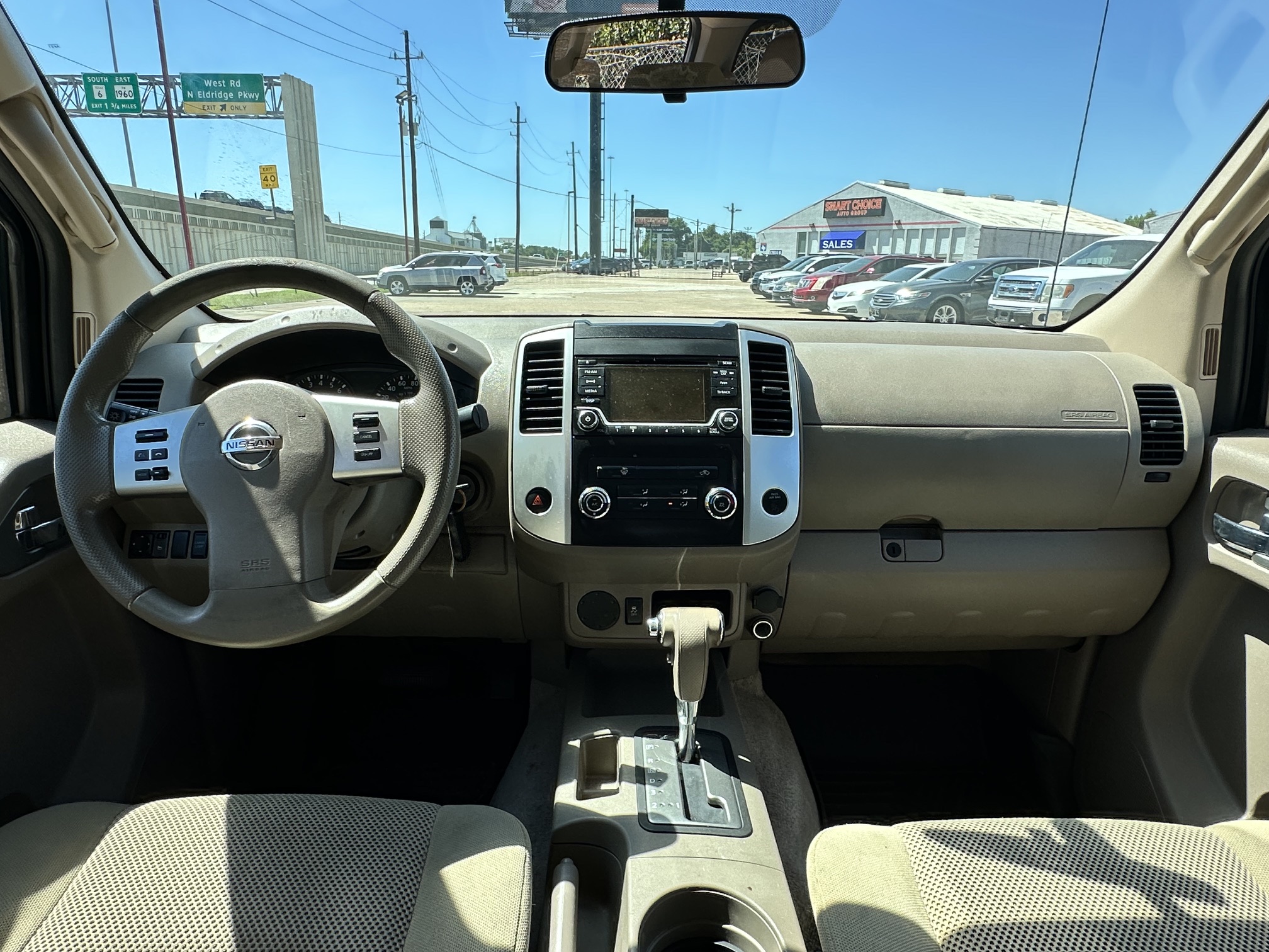 2015 NISSAN FRONTIER SV used vehicle for sale in Houston