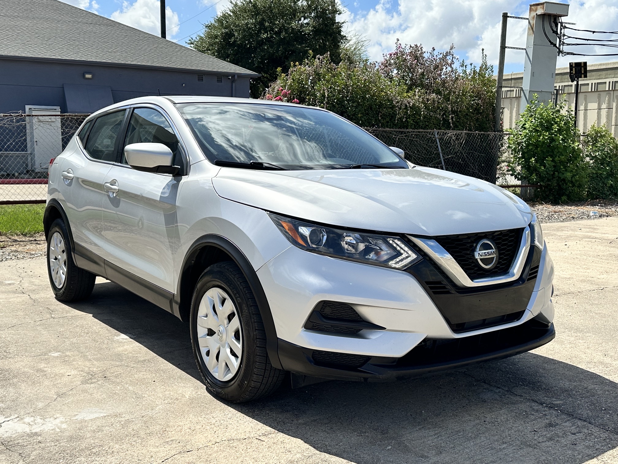 2021 NISSAN ROGUE SPORT used vehicle for sale in Houston