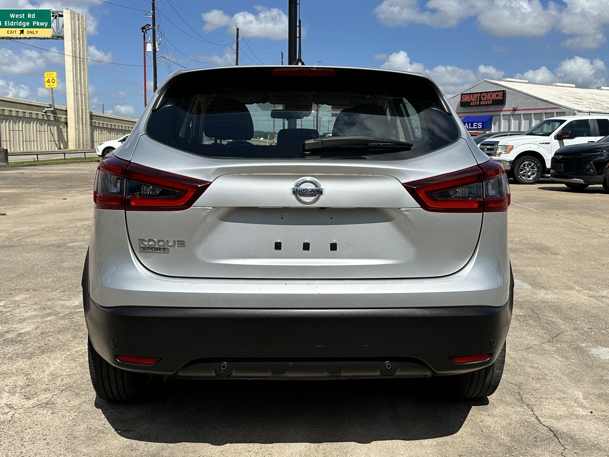 2021 NISSAN ROGUE SPORT used vehicle for sale in Houston