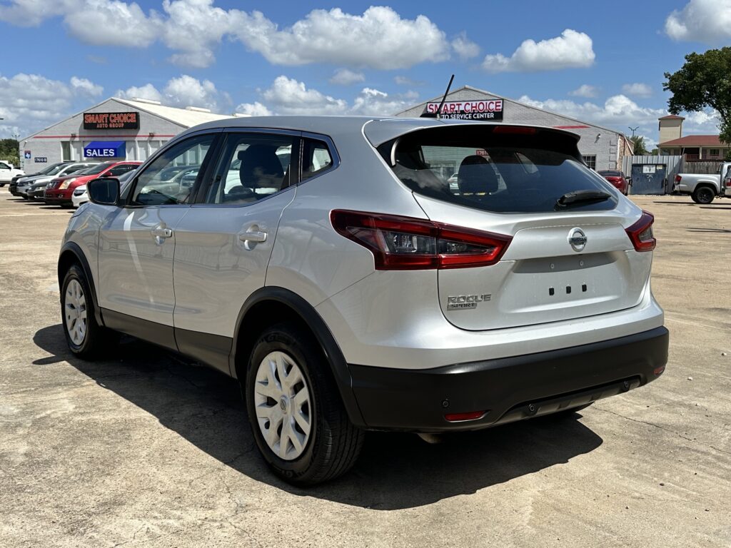 2021 NISSAN ROGUE SPORT used vehicle for sale in Houston