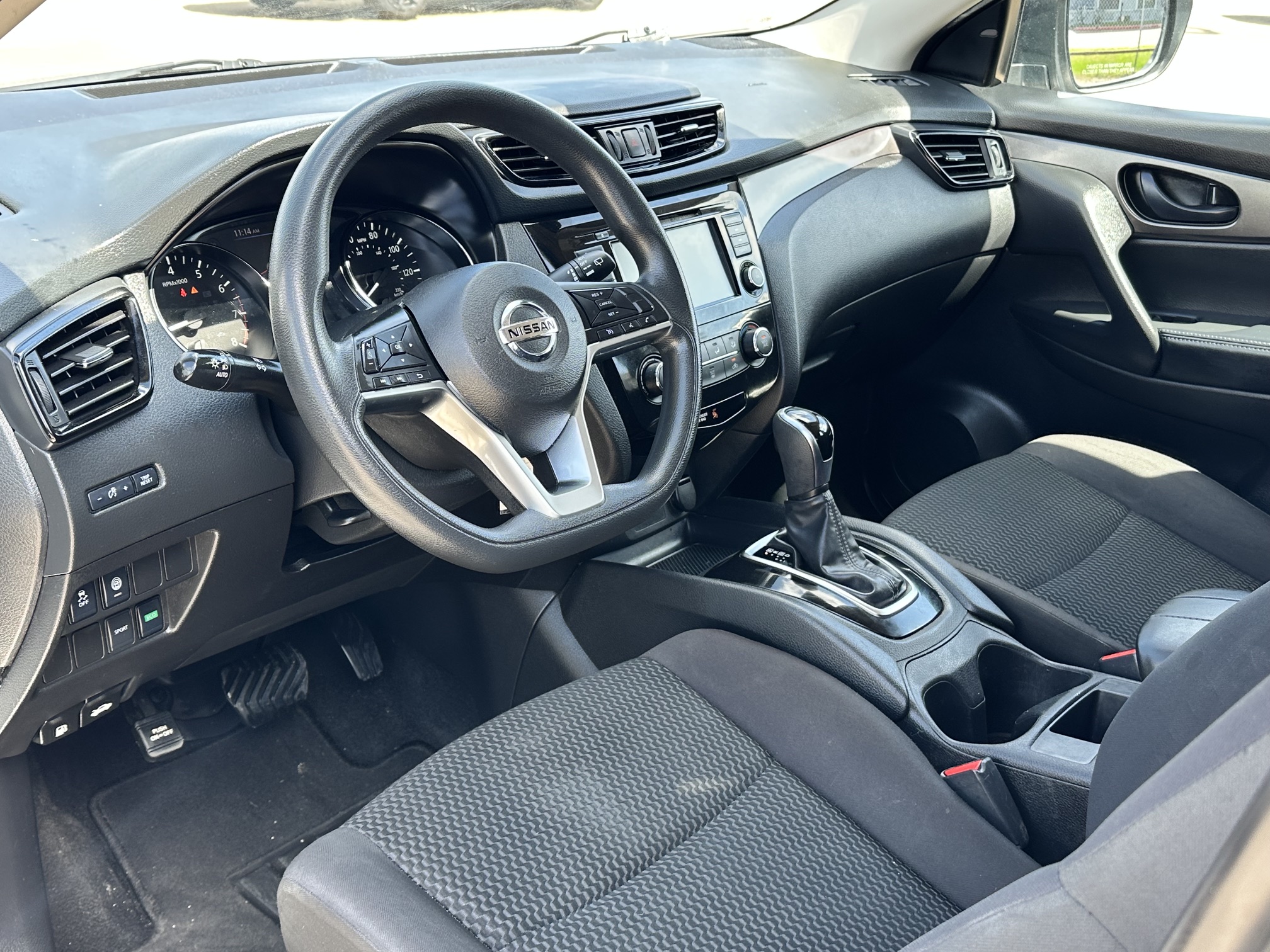 2021 NISSAN ROGUE SPORT used vehicle for sale in Houston