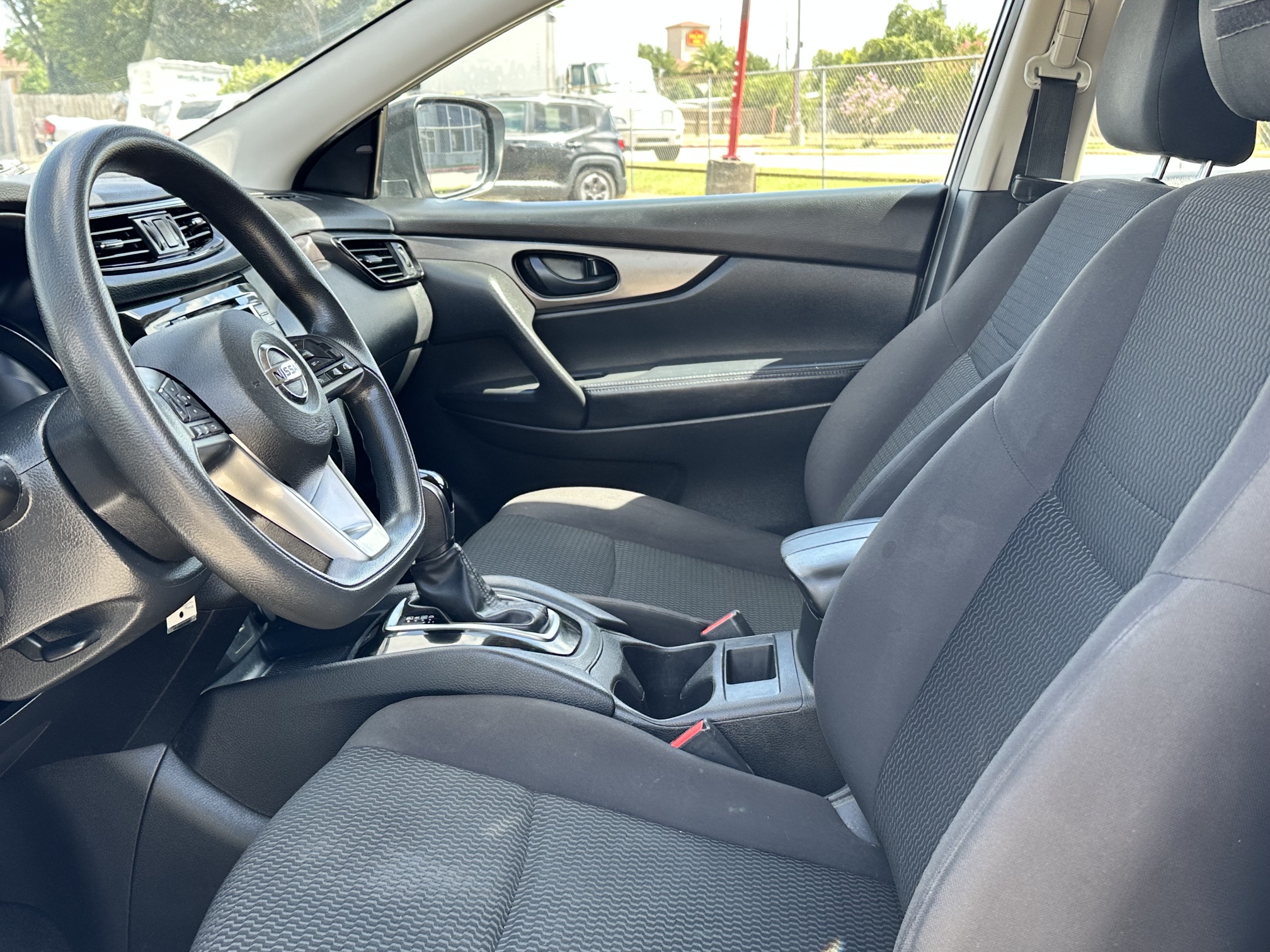 2021 NISSAN ROGUE SPORT used vehicle for sale in Houston