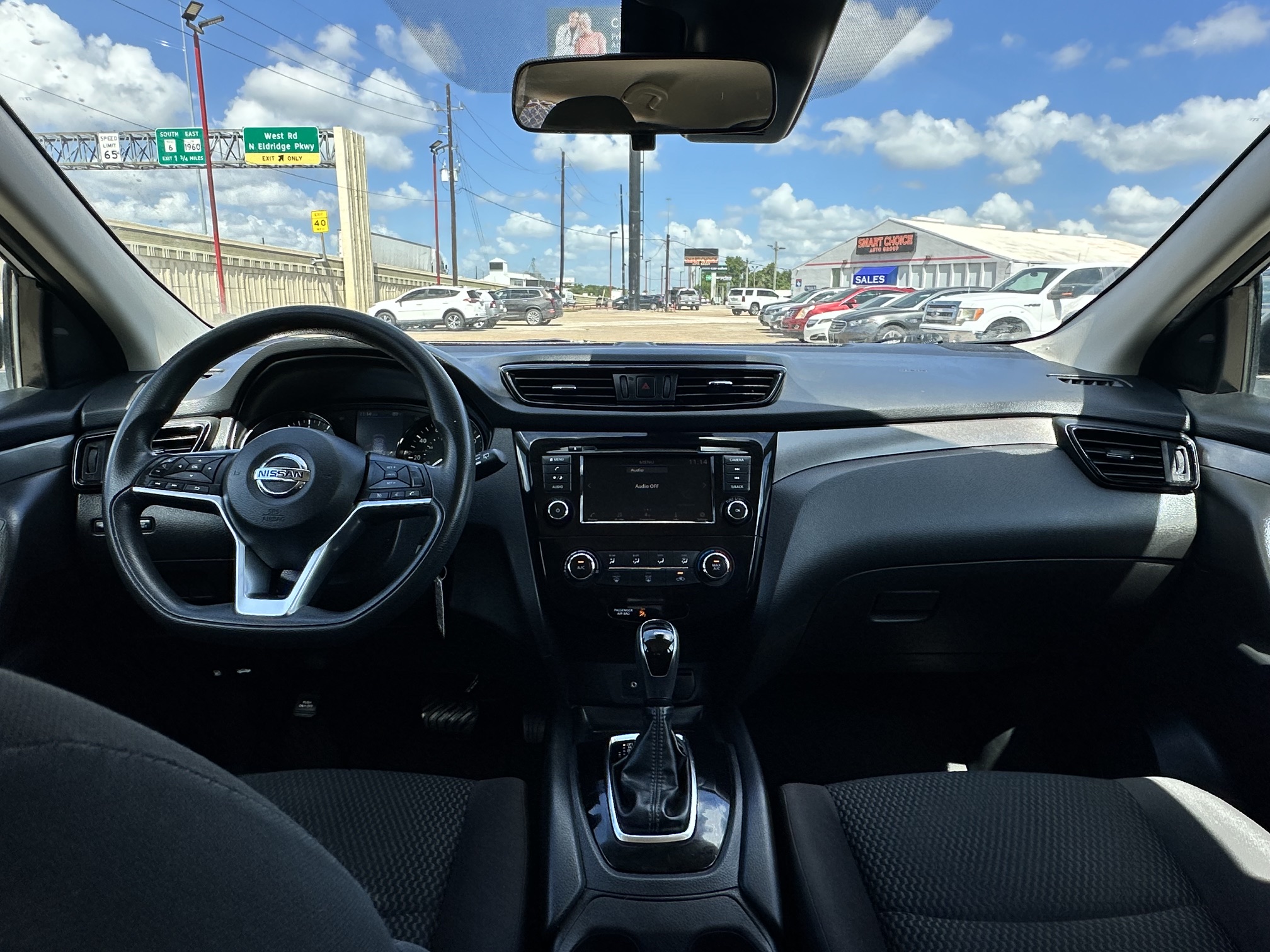 2021 NISSAN ROGUE SPORT used vehicle for sale in Houston