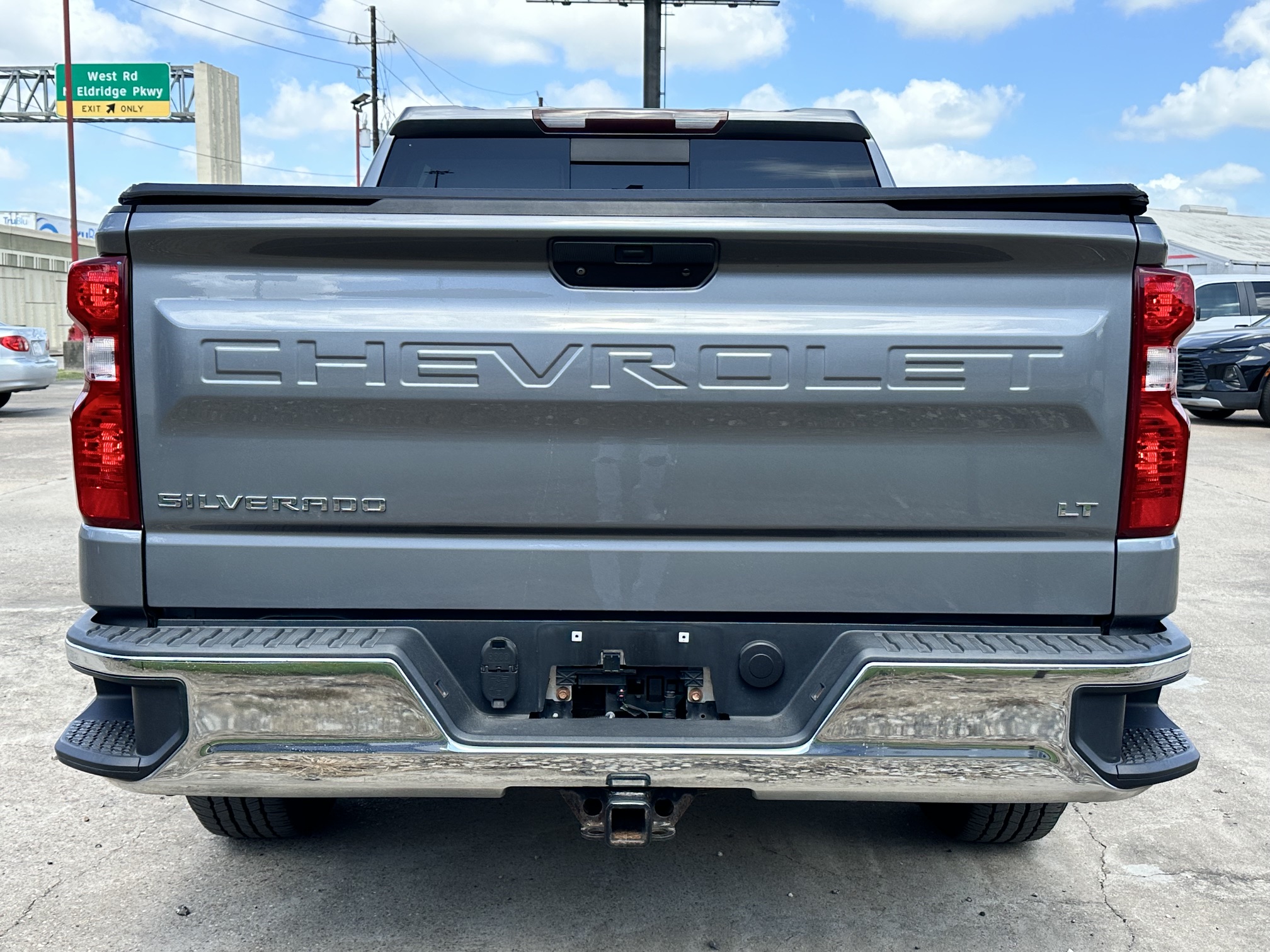 2019 CHEVY SILVERADO LT used vehicle for sale in Houston
