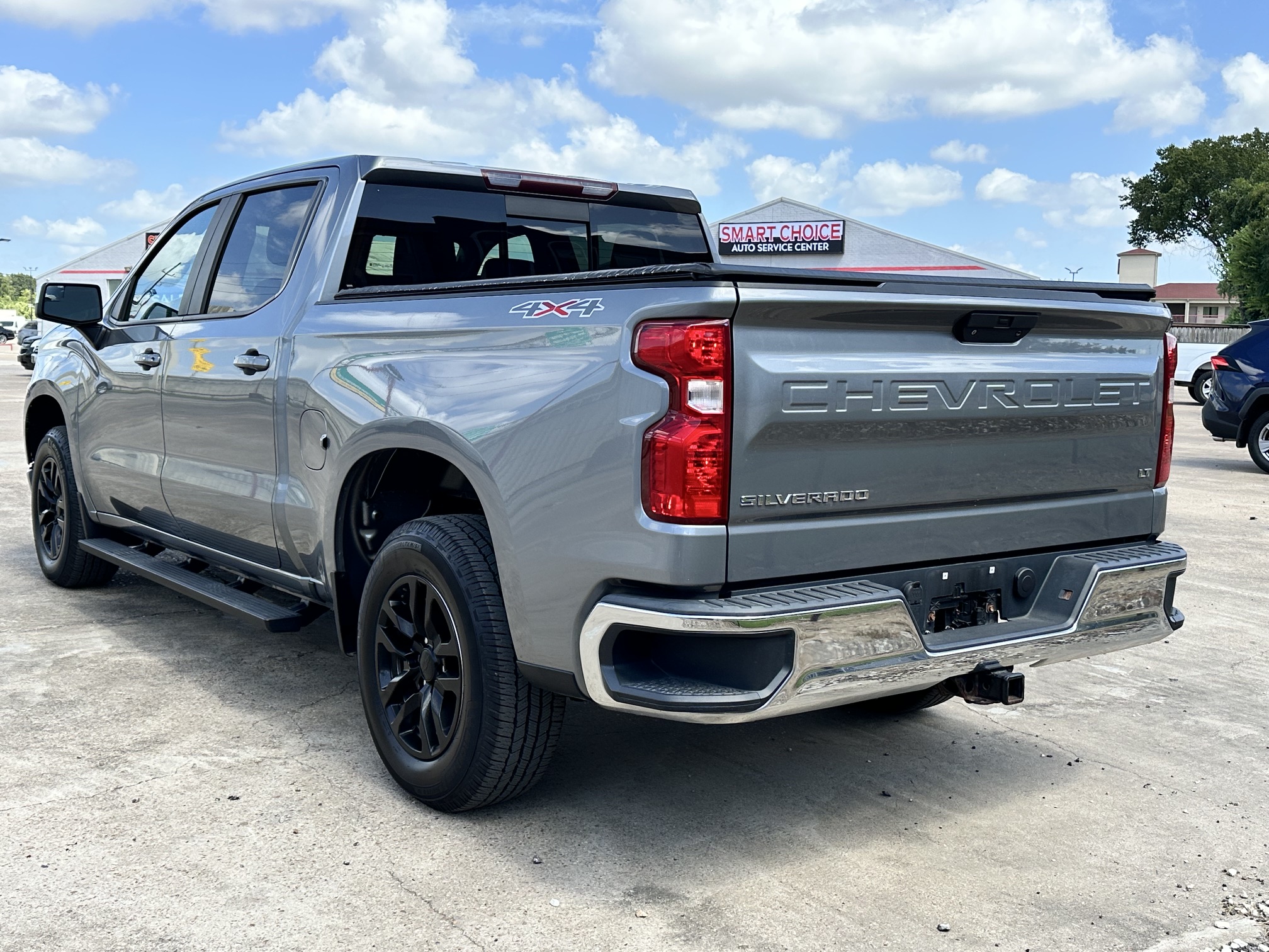 2019 CHEVY SILVERADO LT used vehicle for sale in Houston