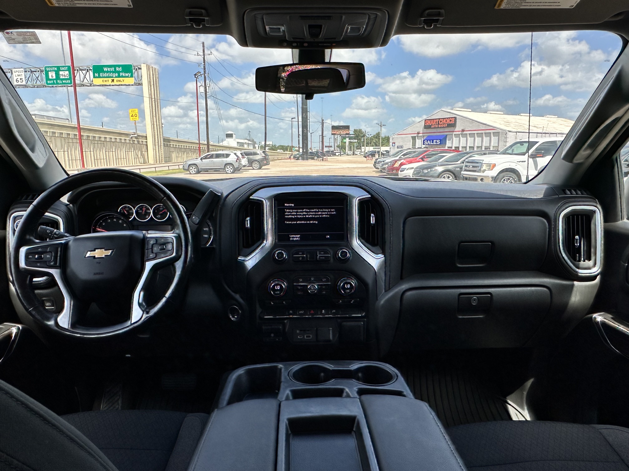 2019 CHEVY SILVERADO LT used vehicle for sale in Houston