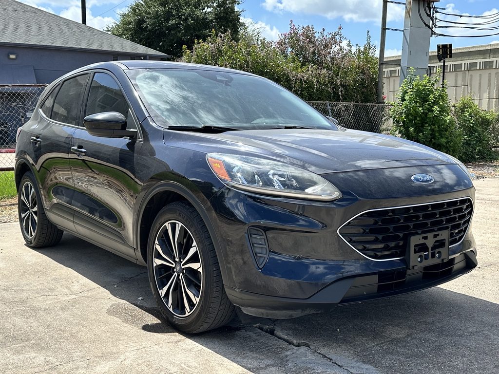 2022 FORD ESCAPE SE used vehicle for sale in Houston