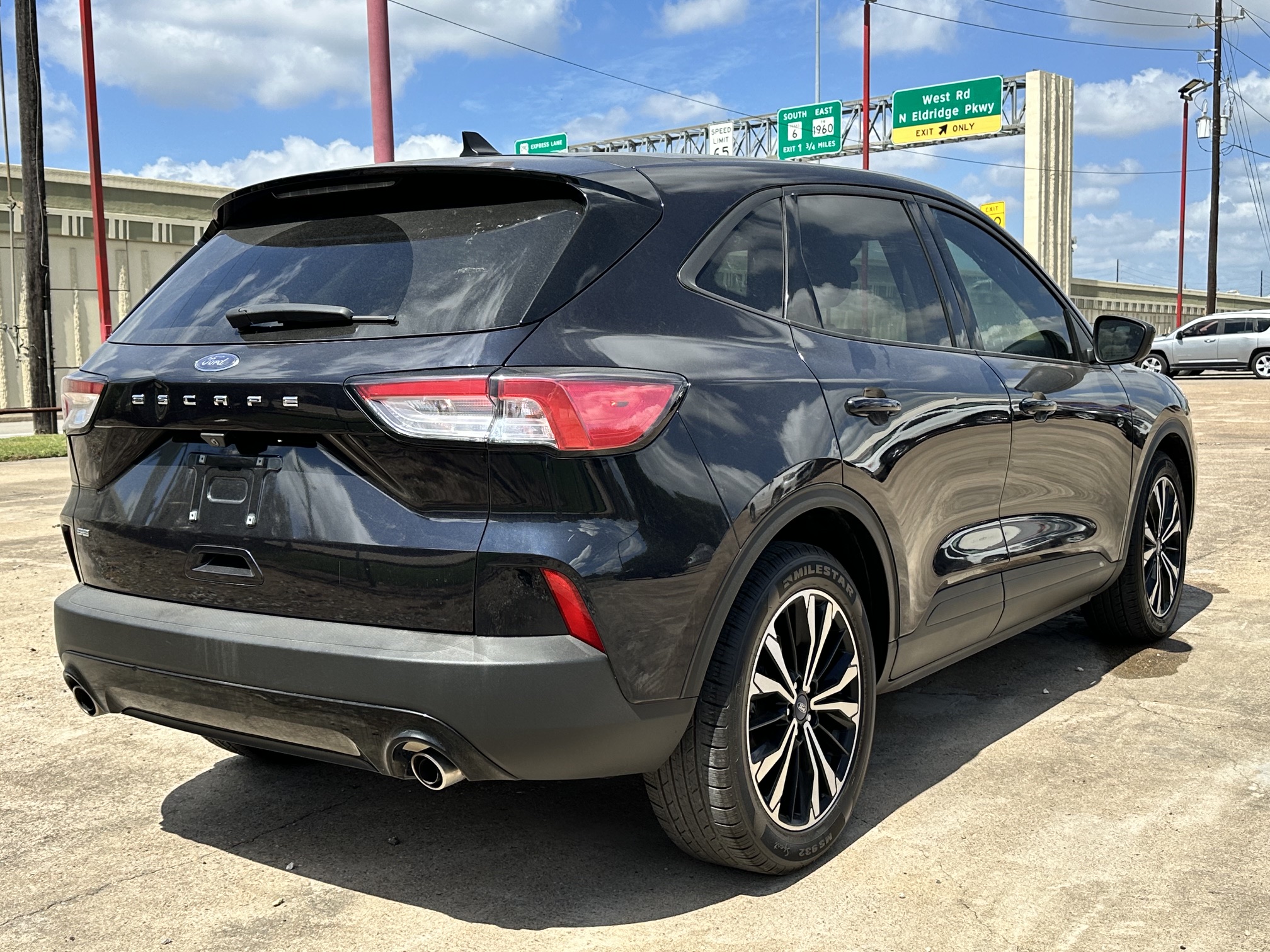 2022 FORD ESCAPE SE used vehicle for sale in Houston