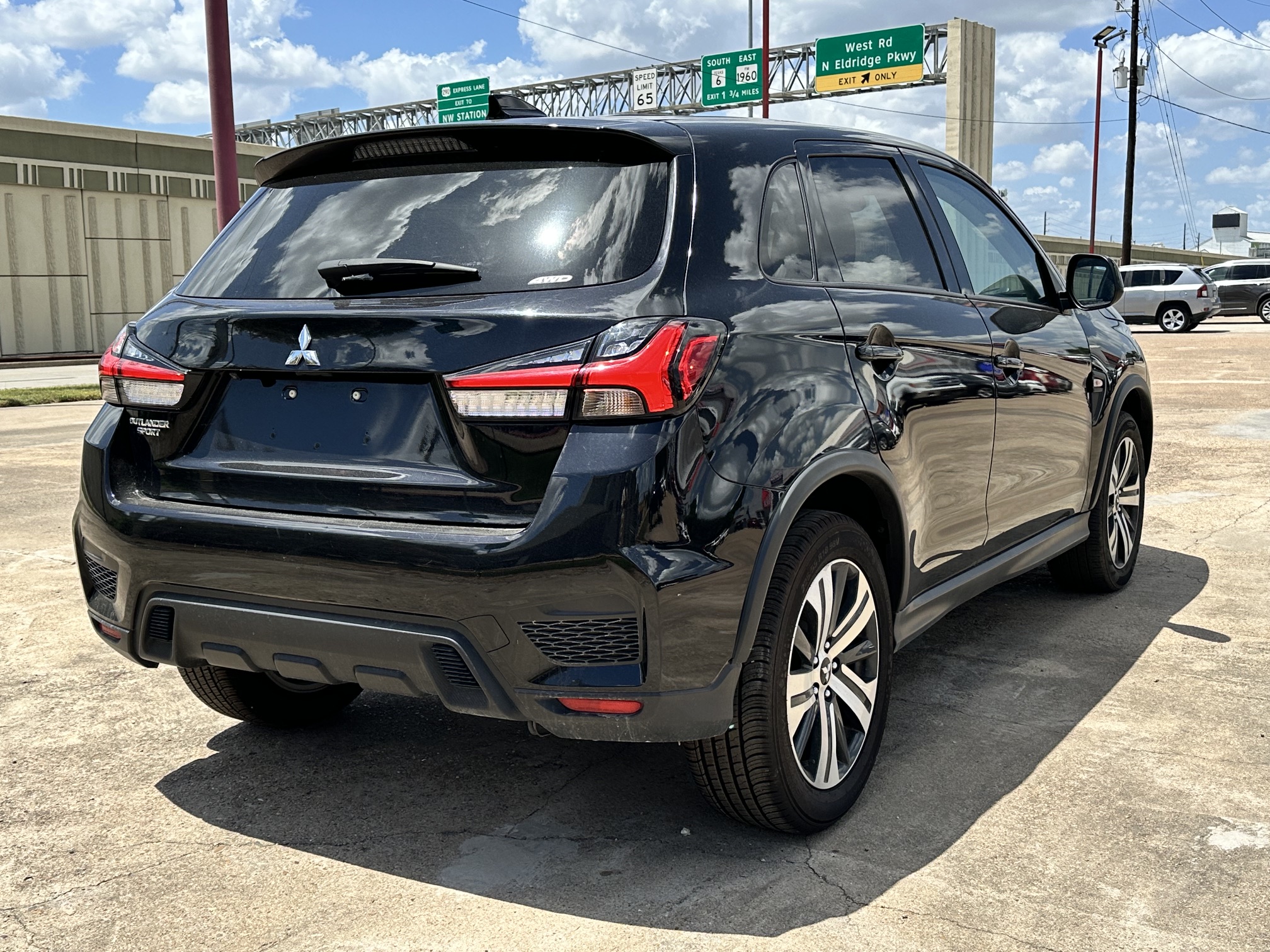 2024 MITSUBISHI OUTLANDER SPORT used vehicle for sale in Houston
