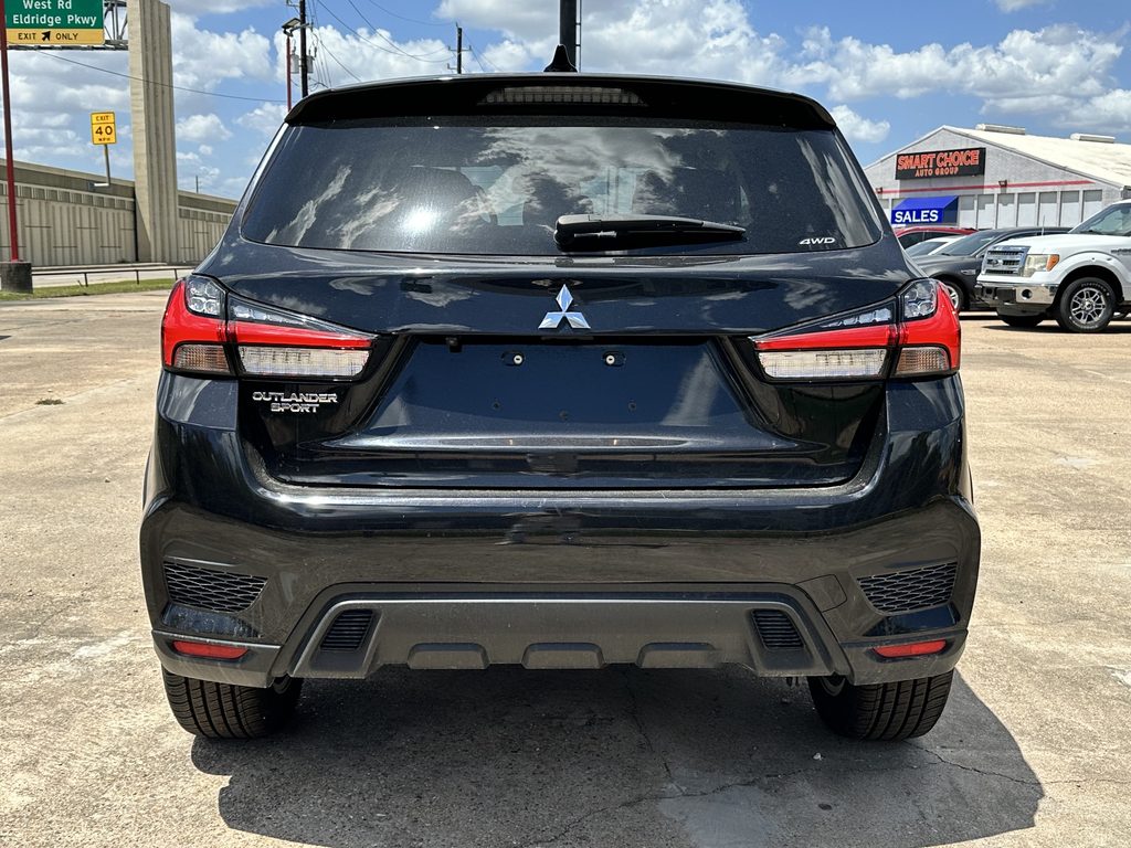 2024 MITSUBISHI OUTLANDER SPORT used vehicle for sale in Houston